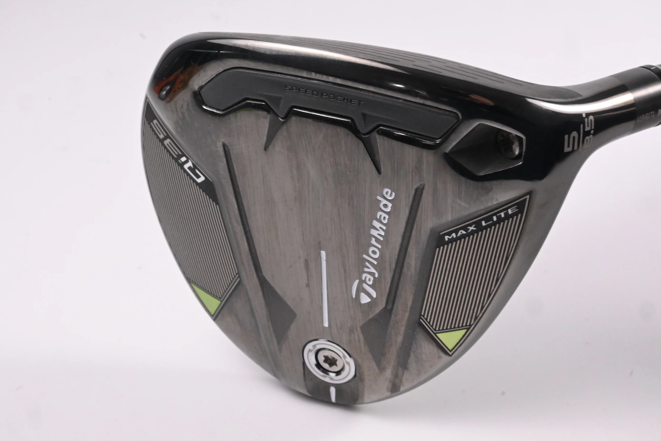 Taylormade Qi35 Max Lite #5 Wood / 18.5 Degree / Senior Flex Vanquish 4 Shaft - Image 2