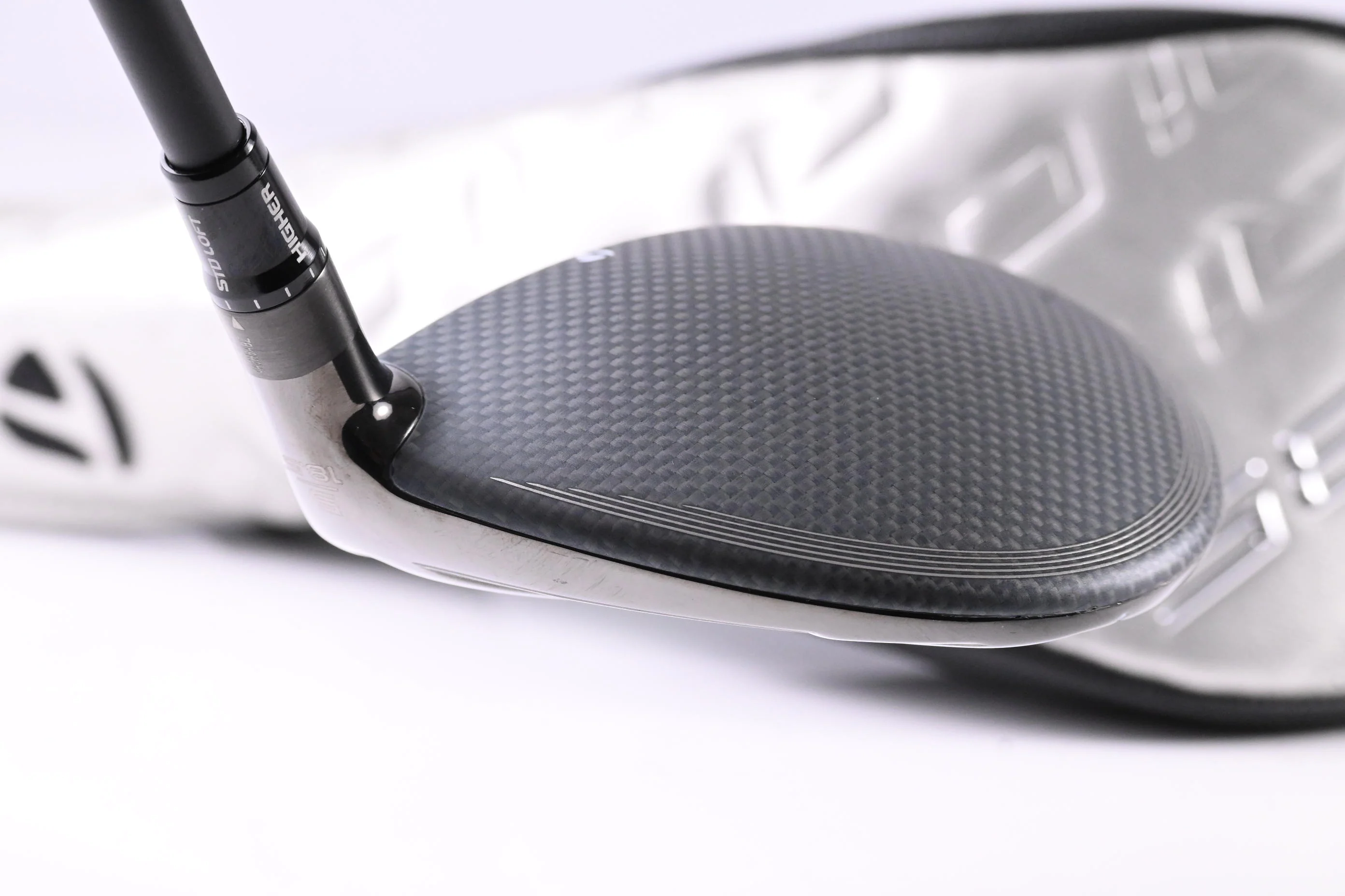 Taylormade Qi35 Max Lite #5 Wood / 18.5 Degree / Senior Flex Vanquish 4 Shaft - Image 5