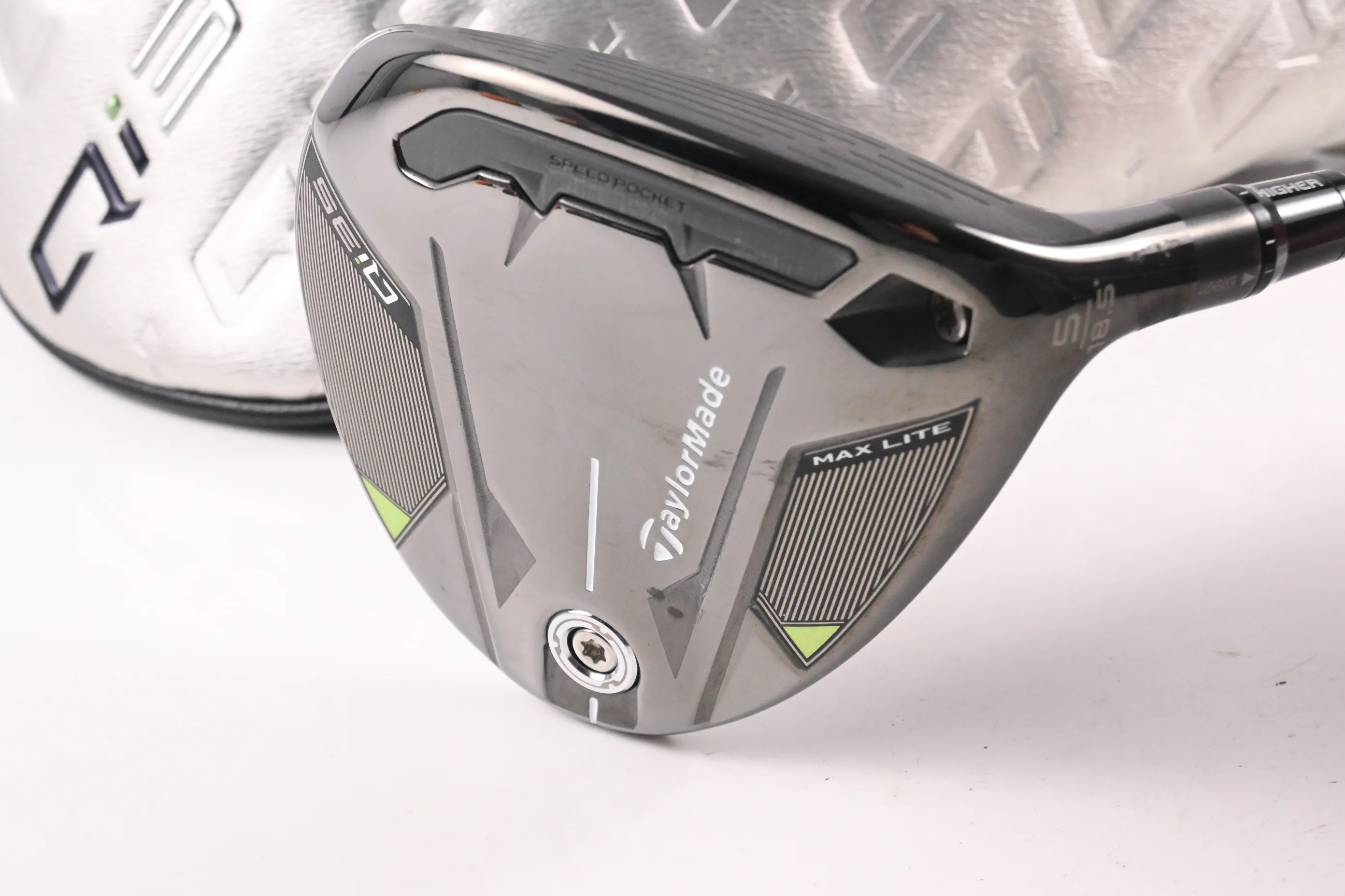 Taylormade Qi35 Max Lite #5 Wood / 18.5 Degree / Senior Flex Vanquish 4 Shaft