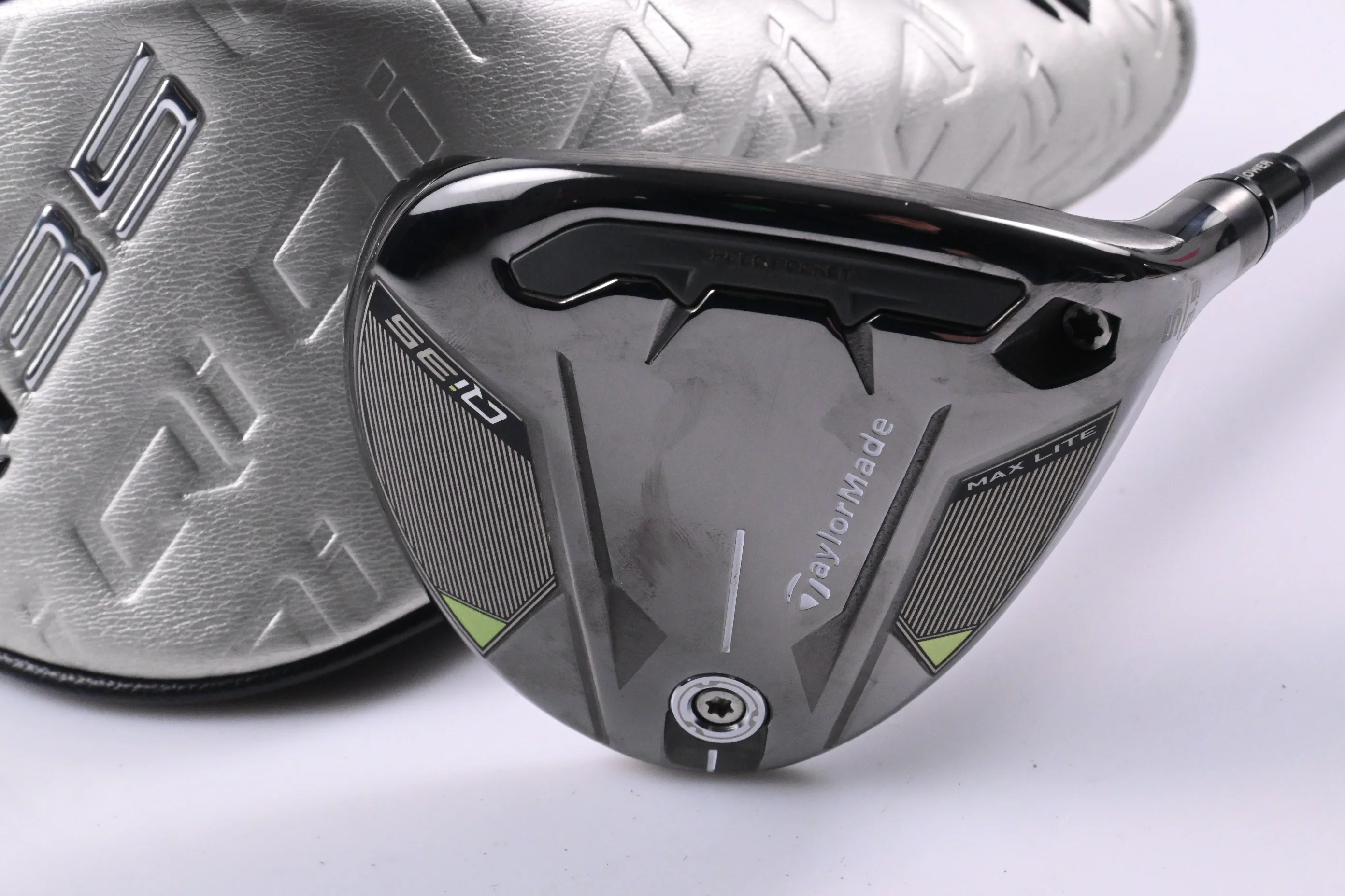 Taylormade Qi35 Max Lite #5 Wood / 18.5 Degree / Senior Flex Vanquish 4 Shaft - Image 2