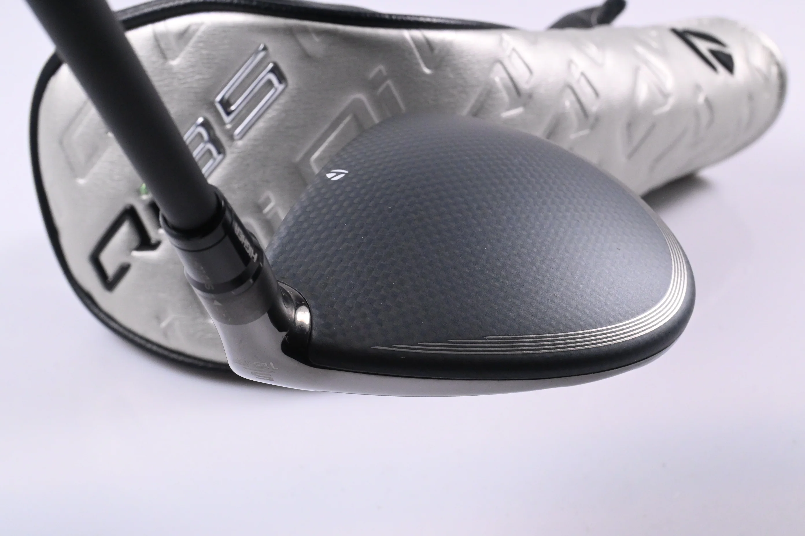 Taylormade Qi35 Max Lite #5 Wood / 18.5 Degree / Senior Flex Vanquish 4 Shaft - Image 5