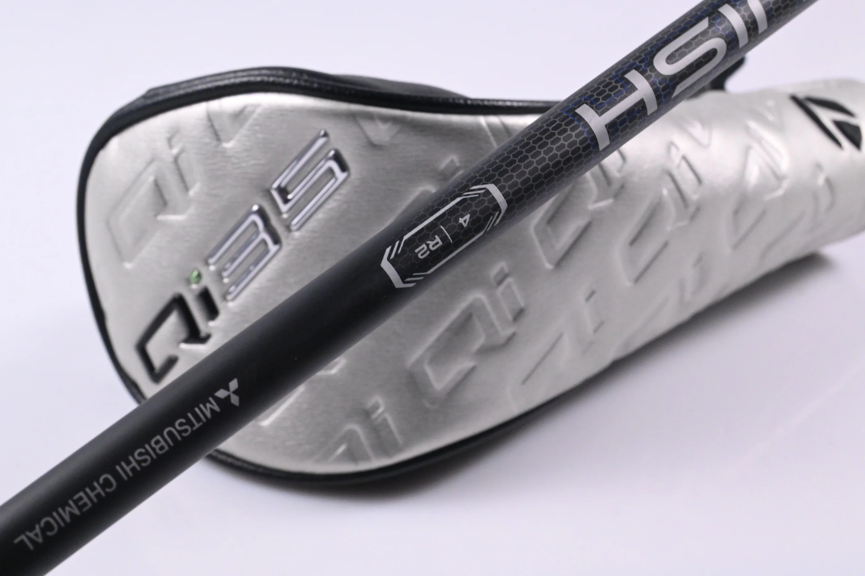 Taylormade Qi35 Max Lite #5 Wood / 18.5 Degree / Senior Flex Vanquish 4 Shaft - Image 6