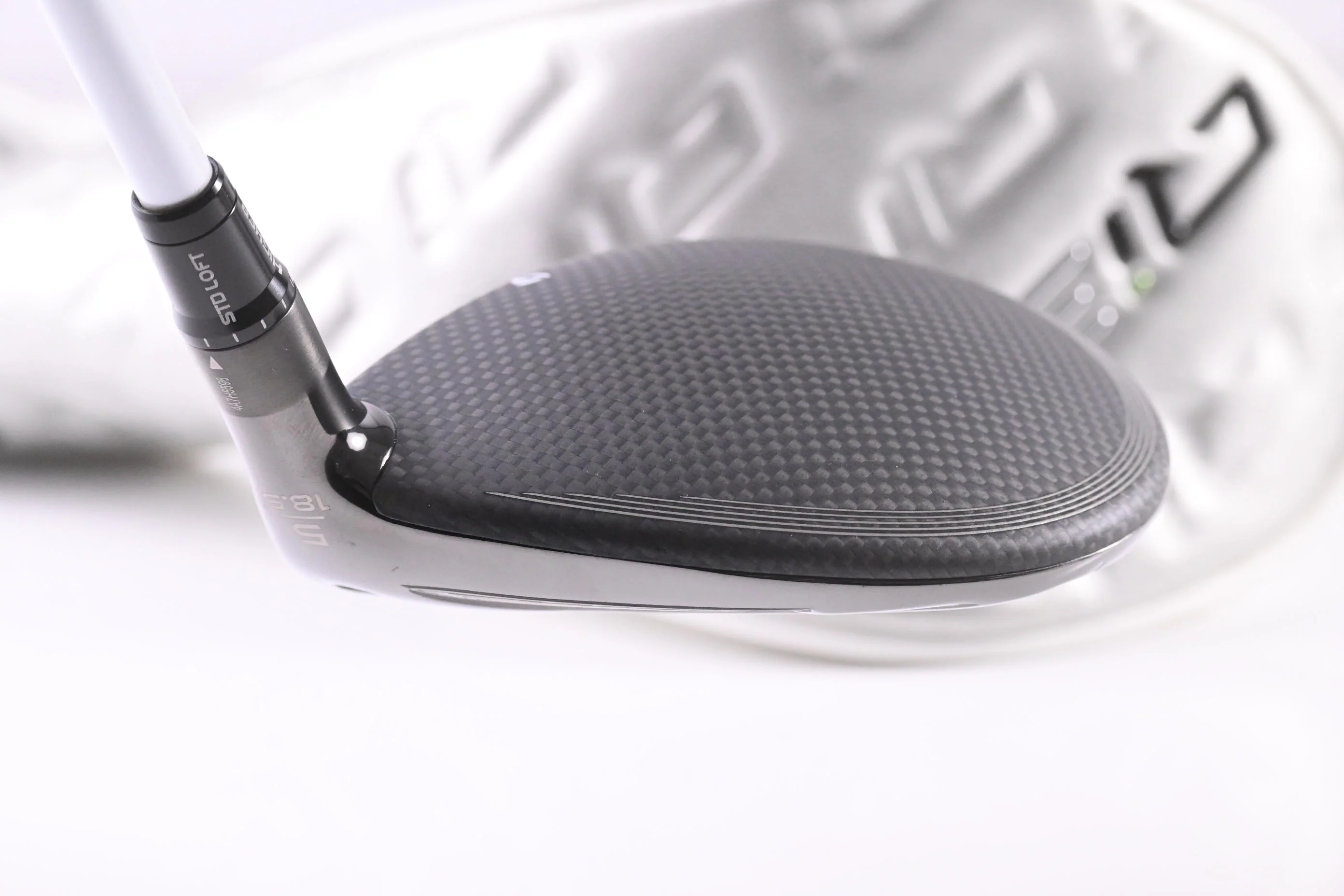 Ladies Taylormade Qi35 Max Lite #5 Wood / 18.5 Degree / Ladies Flex Air Speeder - Image 5