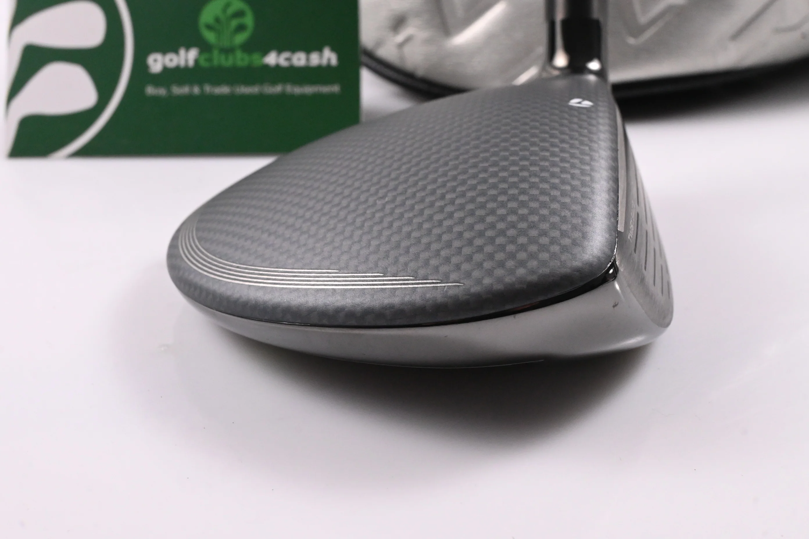 Taylormade Qi35 Max Lite #5 Wood / 18.5 Degree / Senior Flex Vanquish 4 Shaft - Image 3