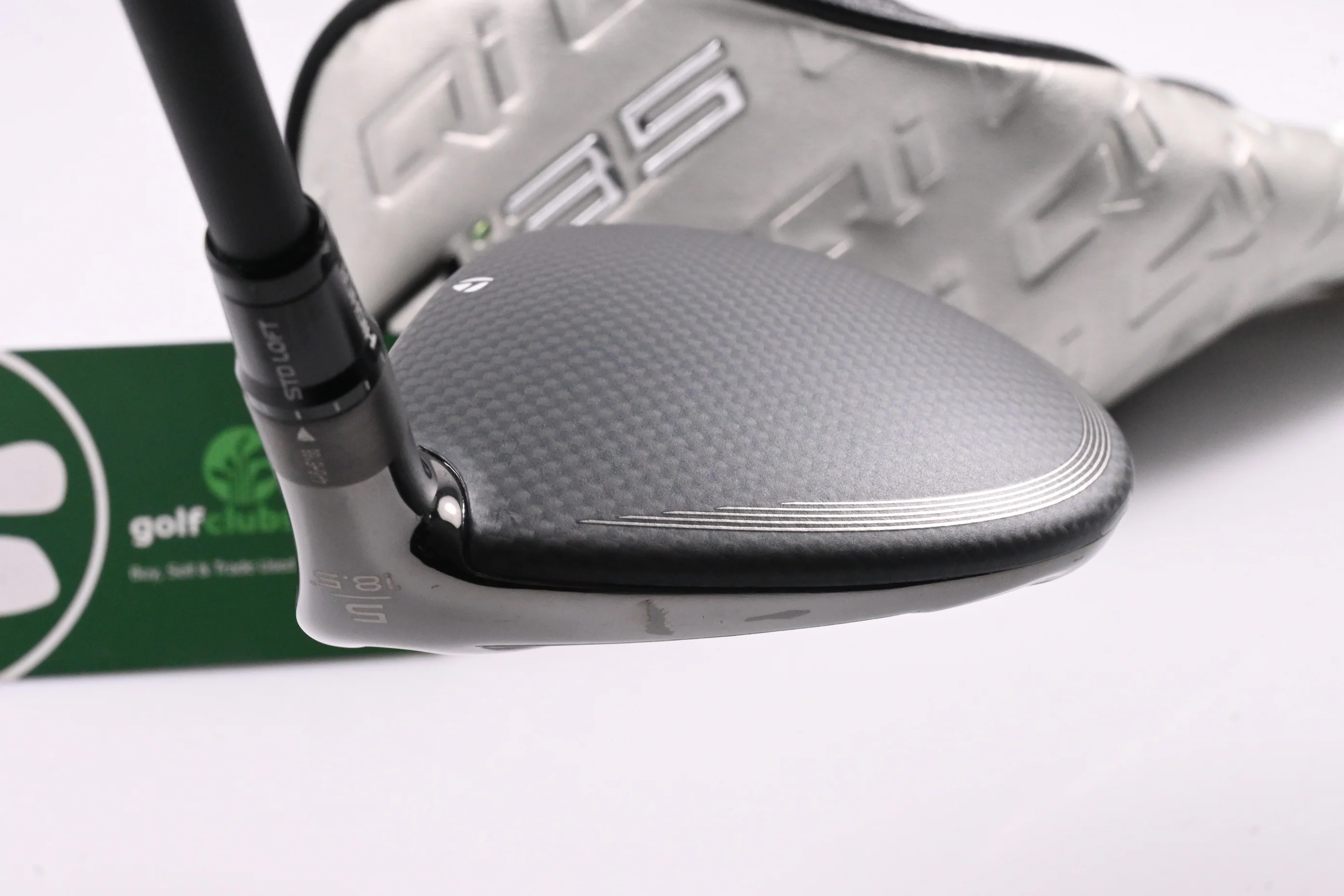 Taylormade Qi35 Max Lite #5 Wood / 18.5 Degree / Senior Flex Vanquish 4 Shaft - Image 5