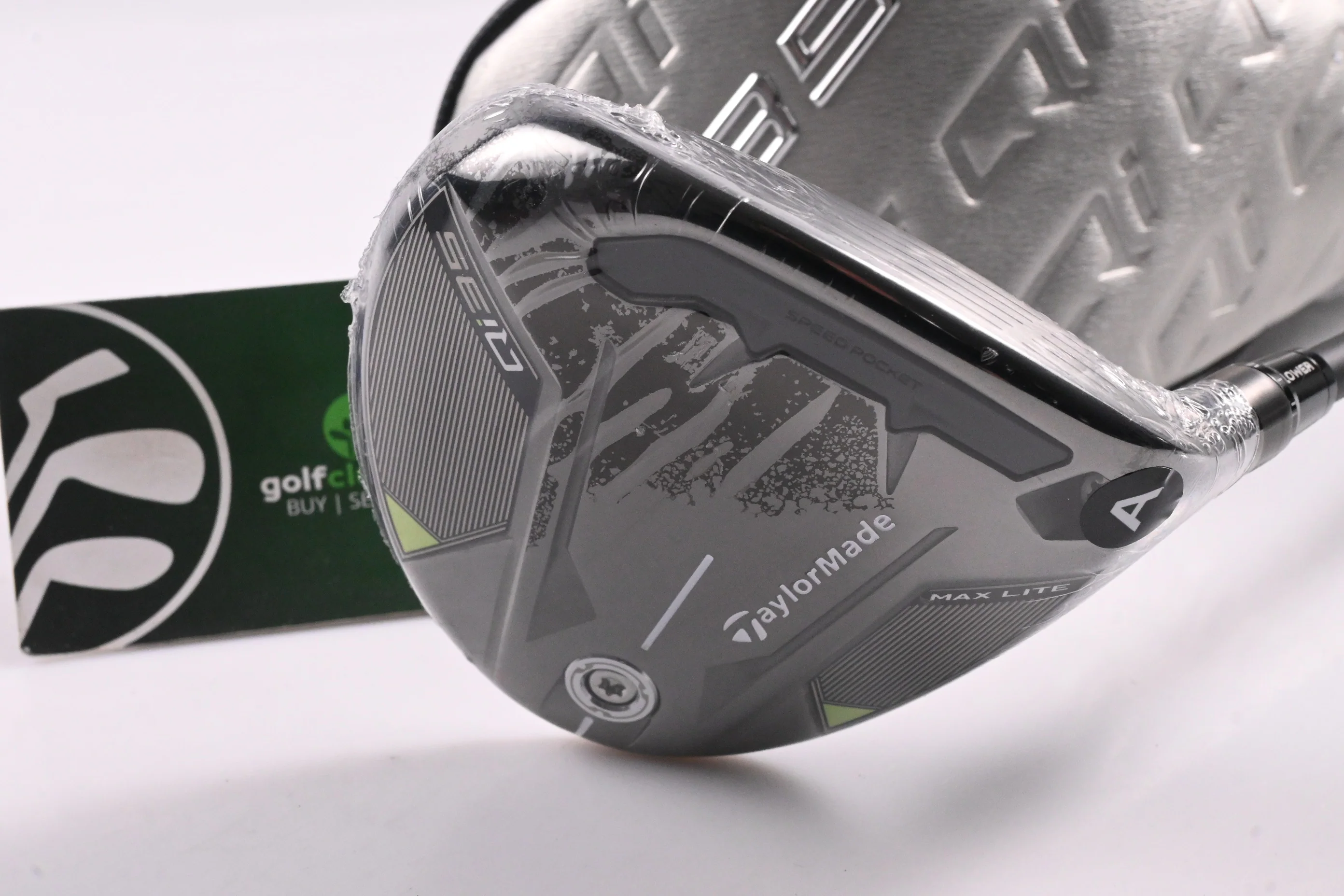 Taylormade Qi35 Max Lite #5 Wood / 18.5 Degree / Senior Flex Vanquish 4 Shaft - Image 2
