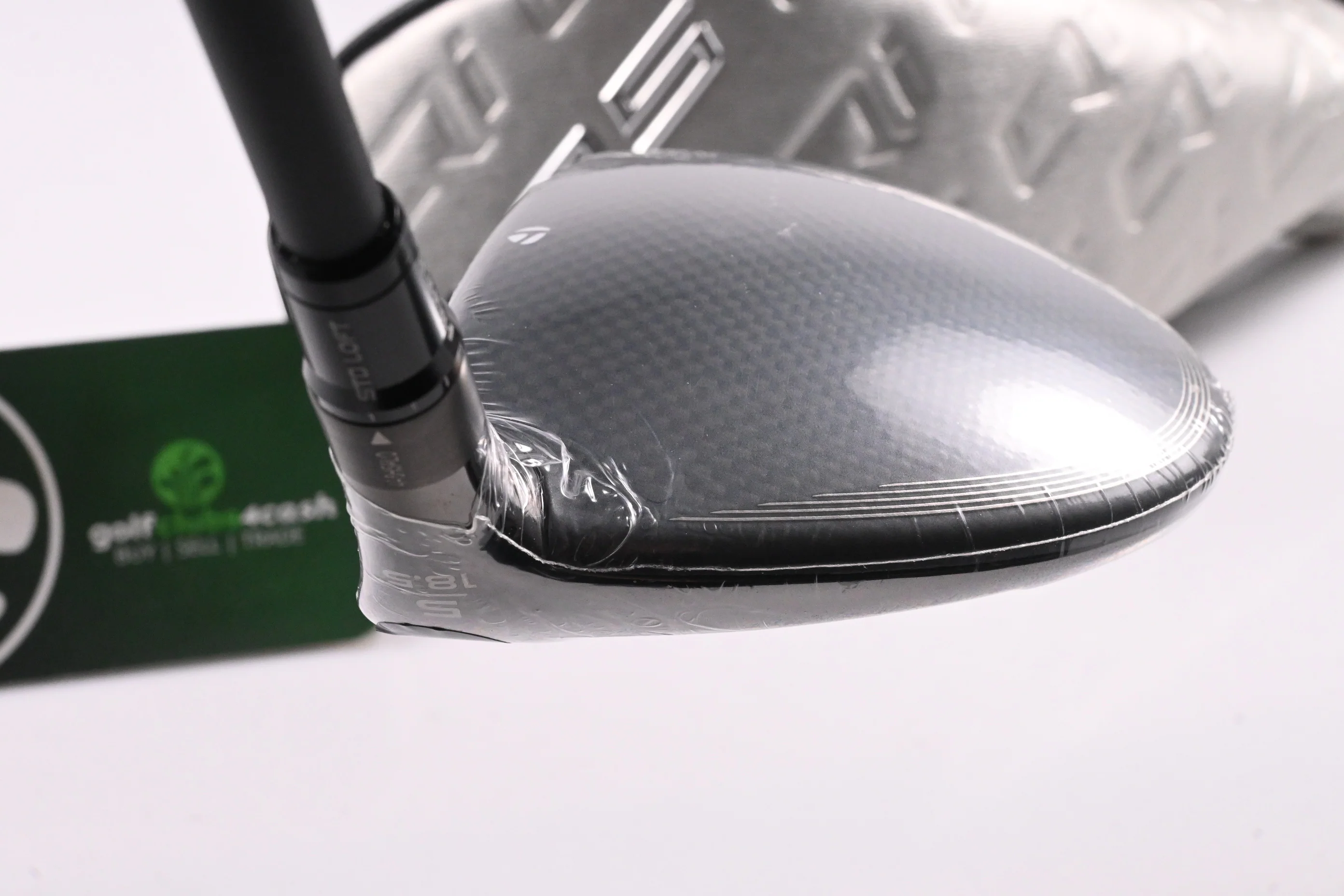 Taylormade Qi35 Max Lite #5 Wood / 18.5 Degree / Senior Flex Vanquish 4 Shaft - Image 5
