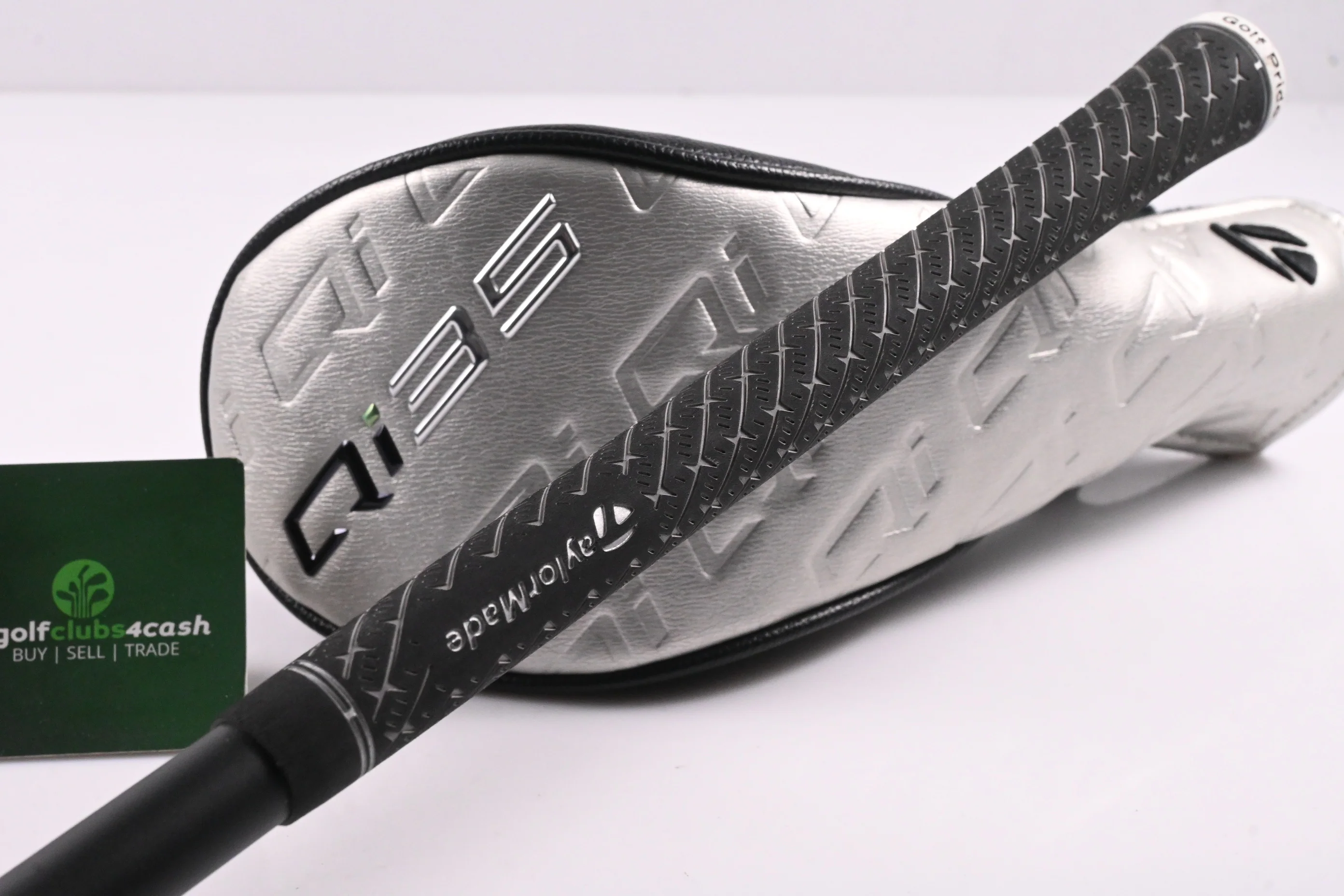 Taylormade Qi35 Max Lite #5 Wood / 18.5 Degree / Senior Flex Vanquish 4 Shaft - Image 8