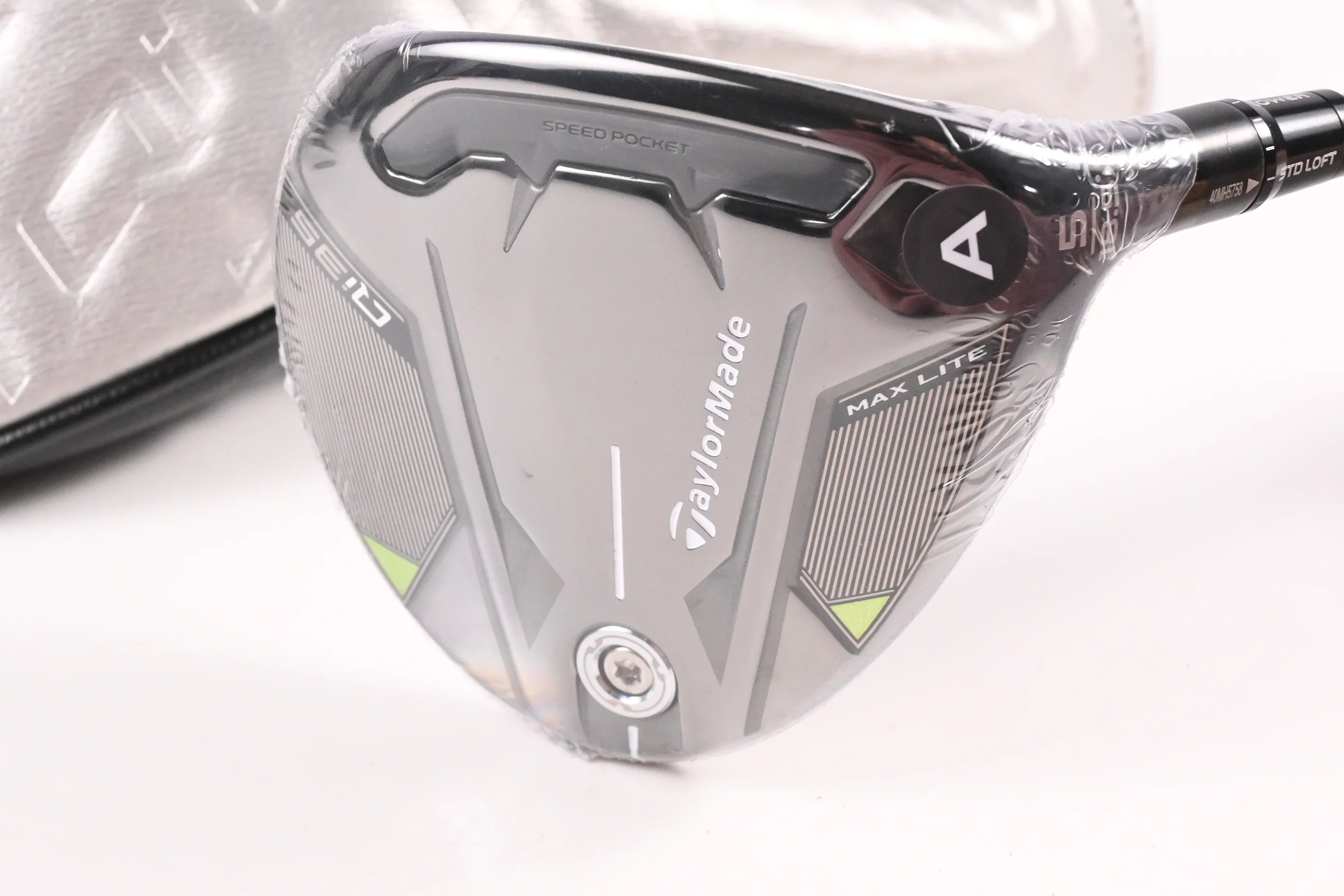 Taylormade Qi35 Max Lite #5 Wood / 18.5 Degree / Senior Flex Vanquish 4 Shaft - Image 2