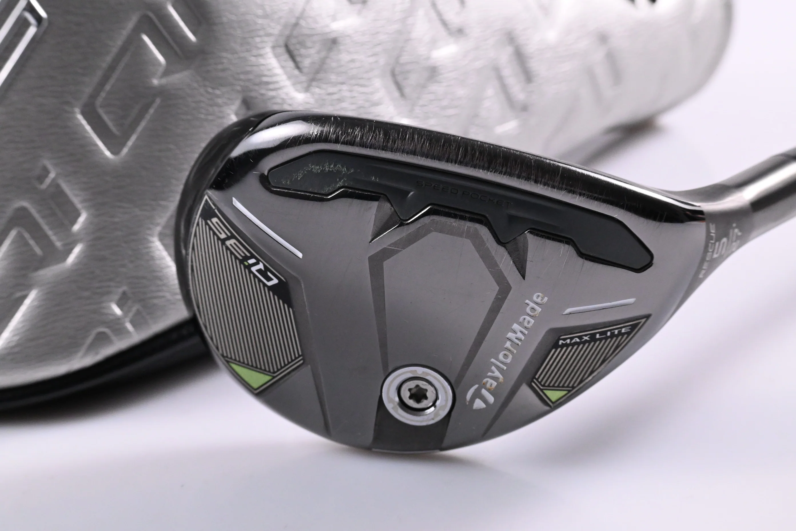 Taylormade Qi35 Max Lite #5 Hybrid / 27 Degree / Senior Flex Vanquish 5 Shaft - Image 2