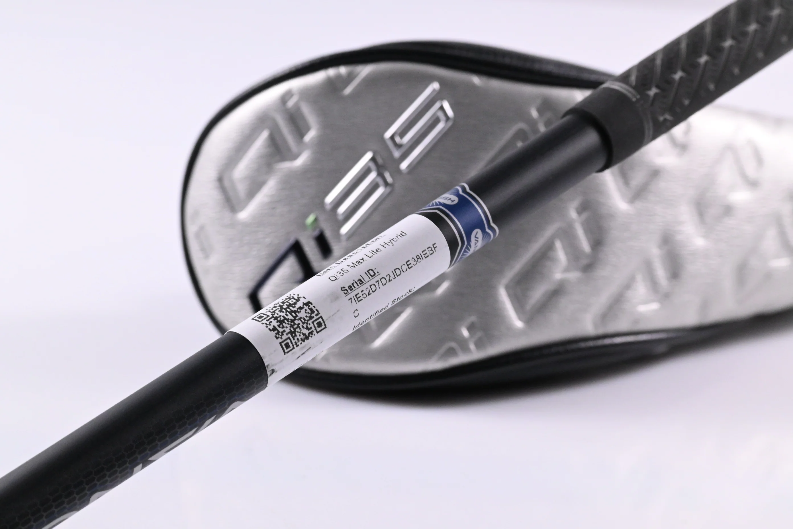 Taylormade Qi35 Max Lite #5 Hybrid / 27 Degree / Senior Flex Vanquish 5 Shaft - Image 7