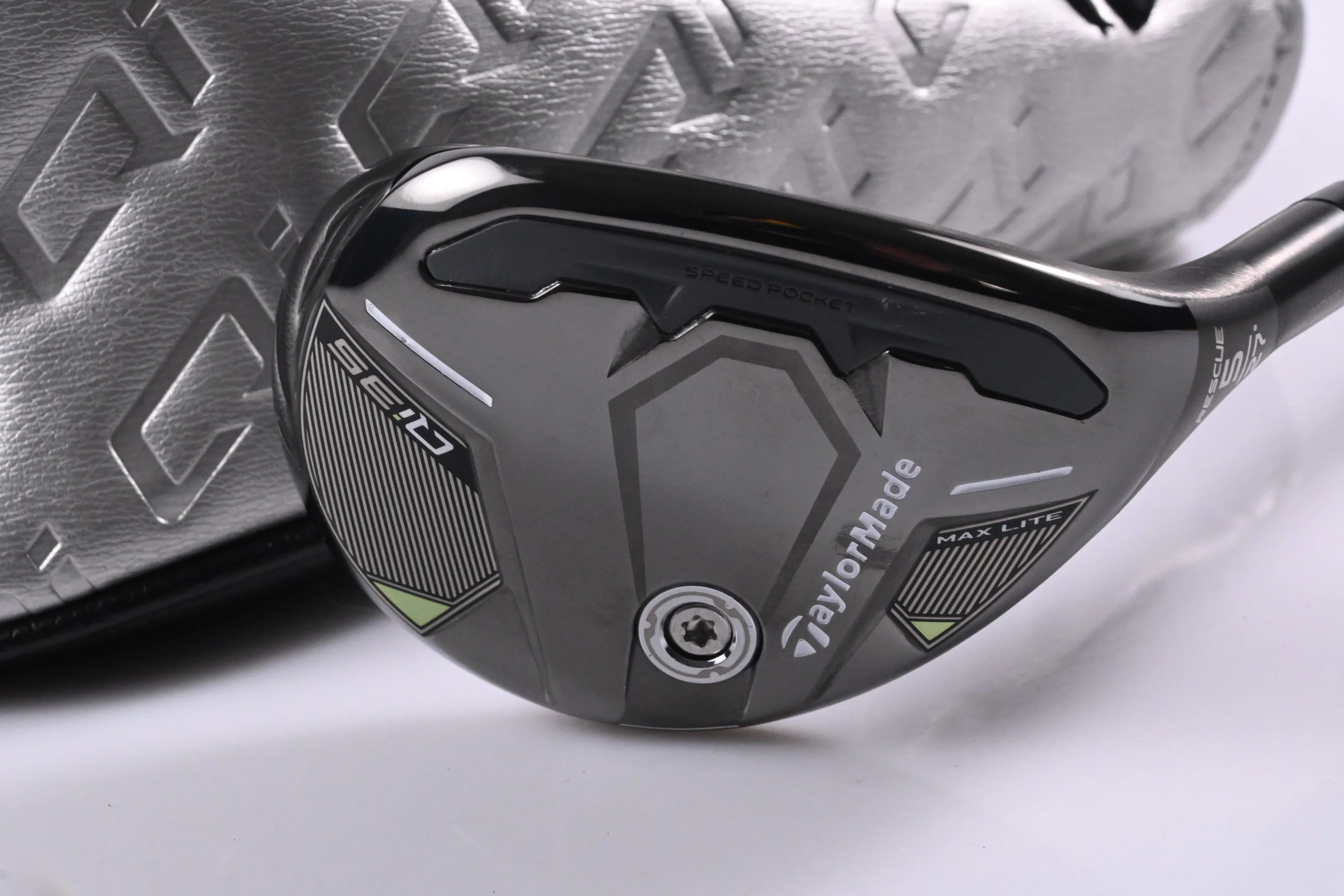 Taylormade Qi35 Max Lite #5 Hybrid / 27 Degree / Senior Flex Vanquish 5 Shaft - Image 2