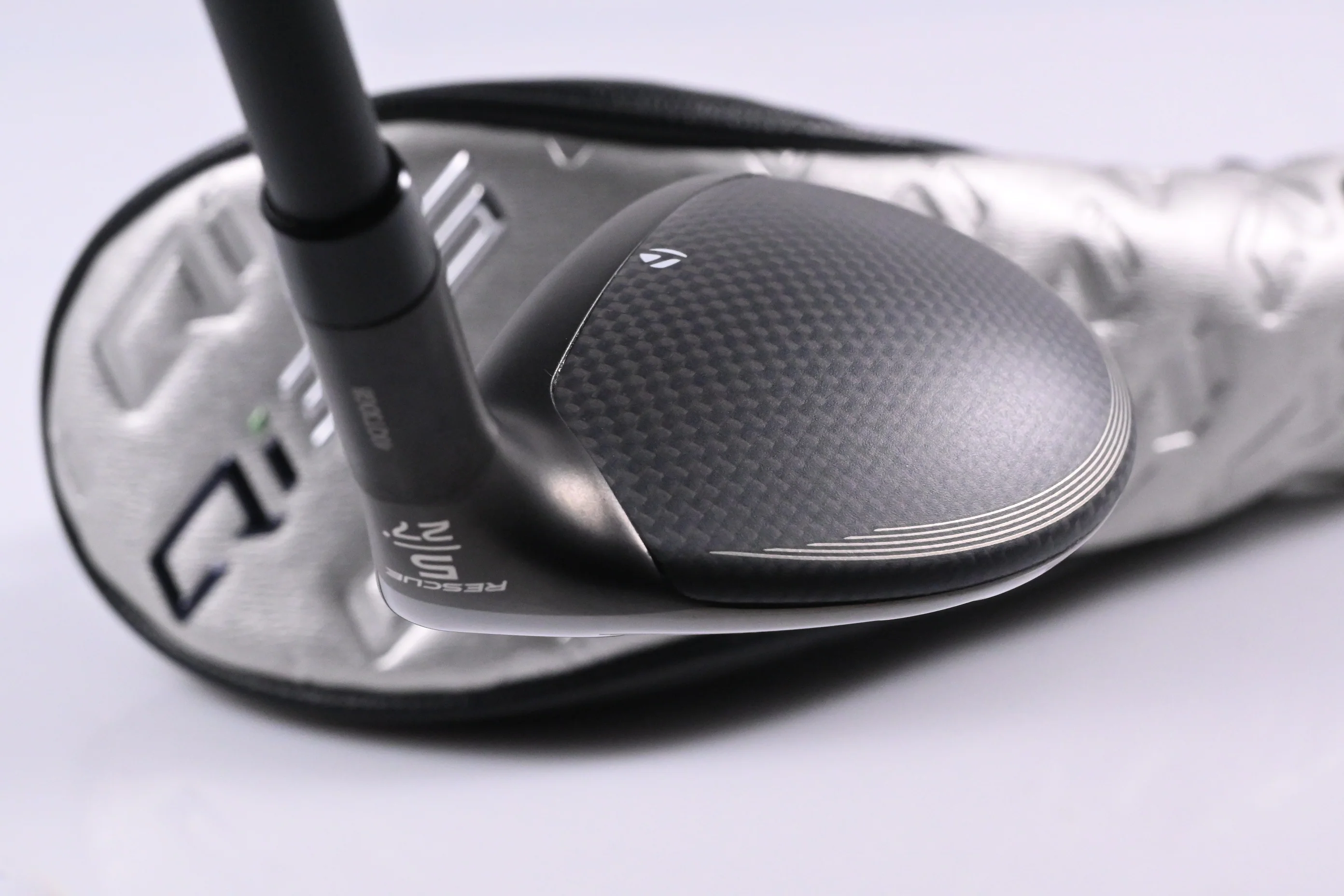 Taylormade Qi35 Max Lite #5 Hybrid / 27 Degree / Senior Flex Vanquish 5 Shaft - Image 5