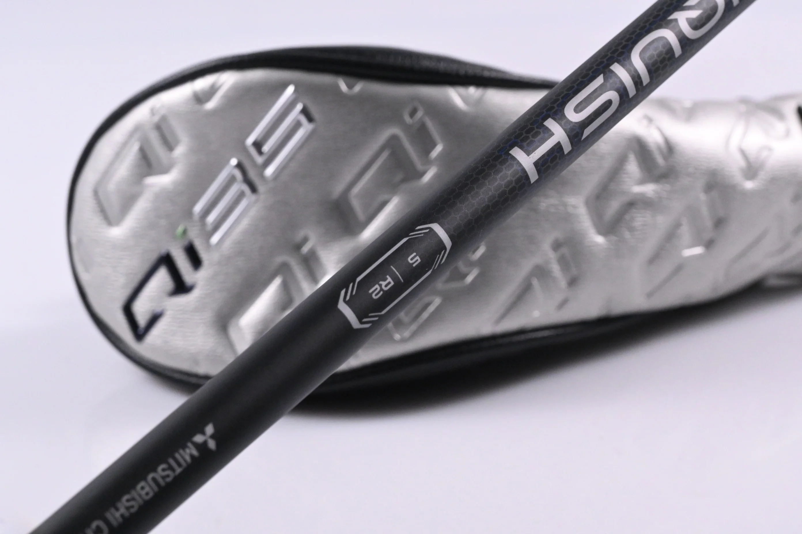 Taylormade Qi35 Max Lite #5 Hybrid / 27 Degree / Senior Flex Vanquish 5 Shaft - Image 6