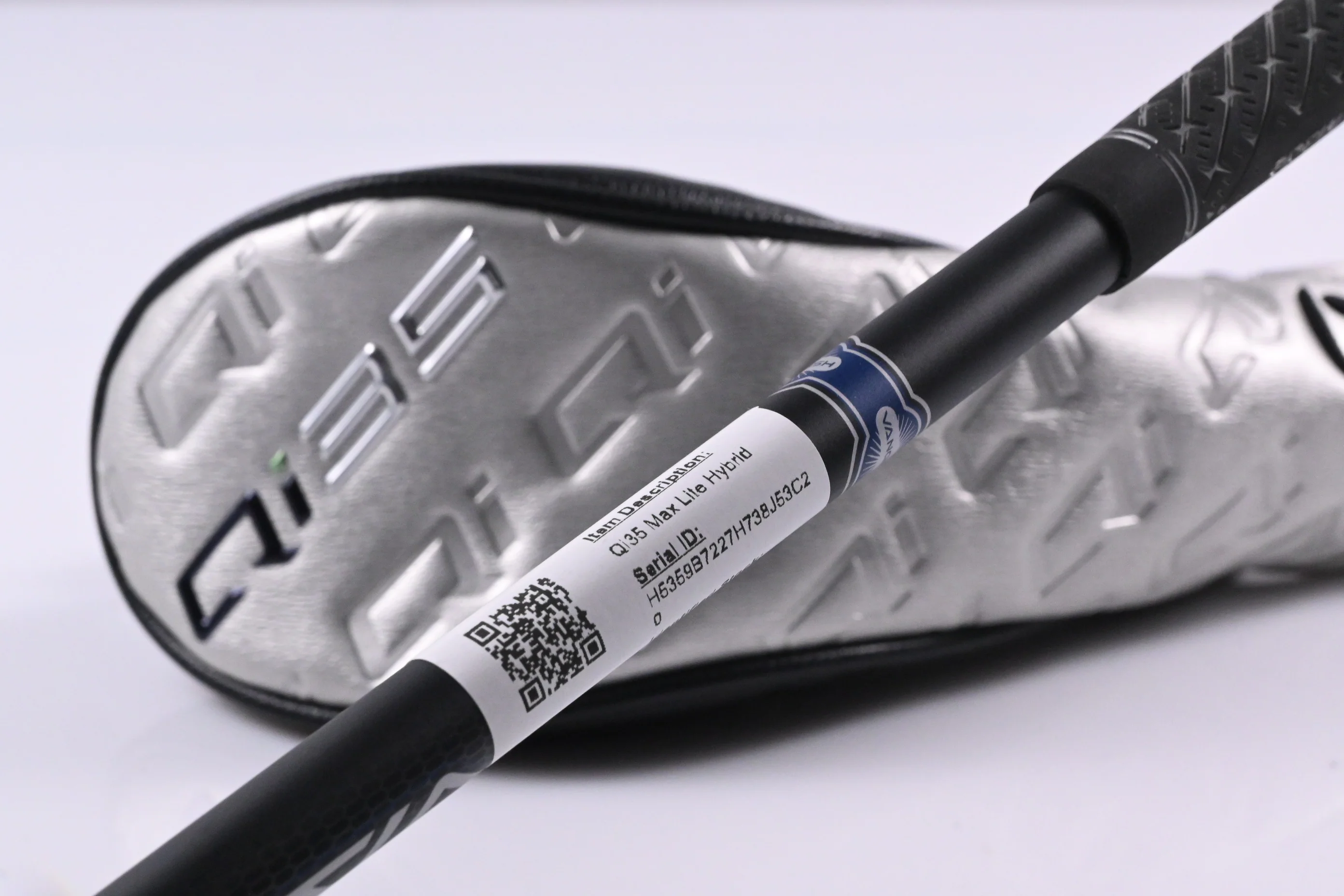 Taylormade Qi35 Max Lite #5 Hybrid / 27 Degree / Senior Flex Vanquish 5 Shaft - Image 7