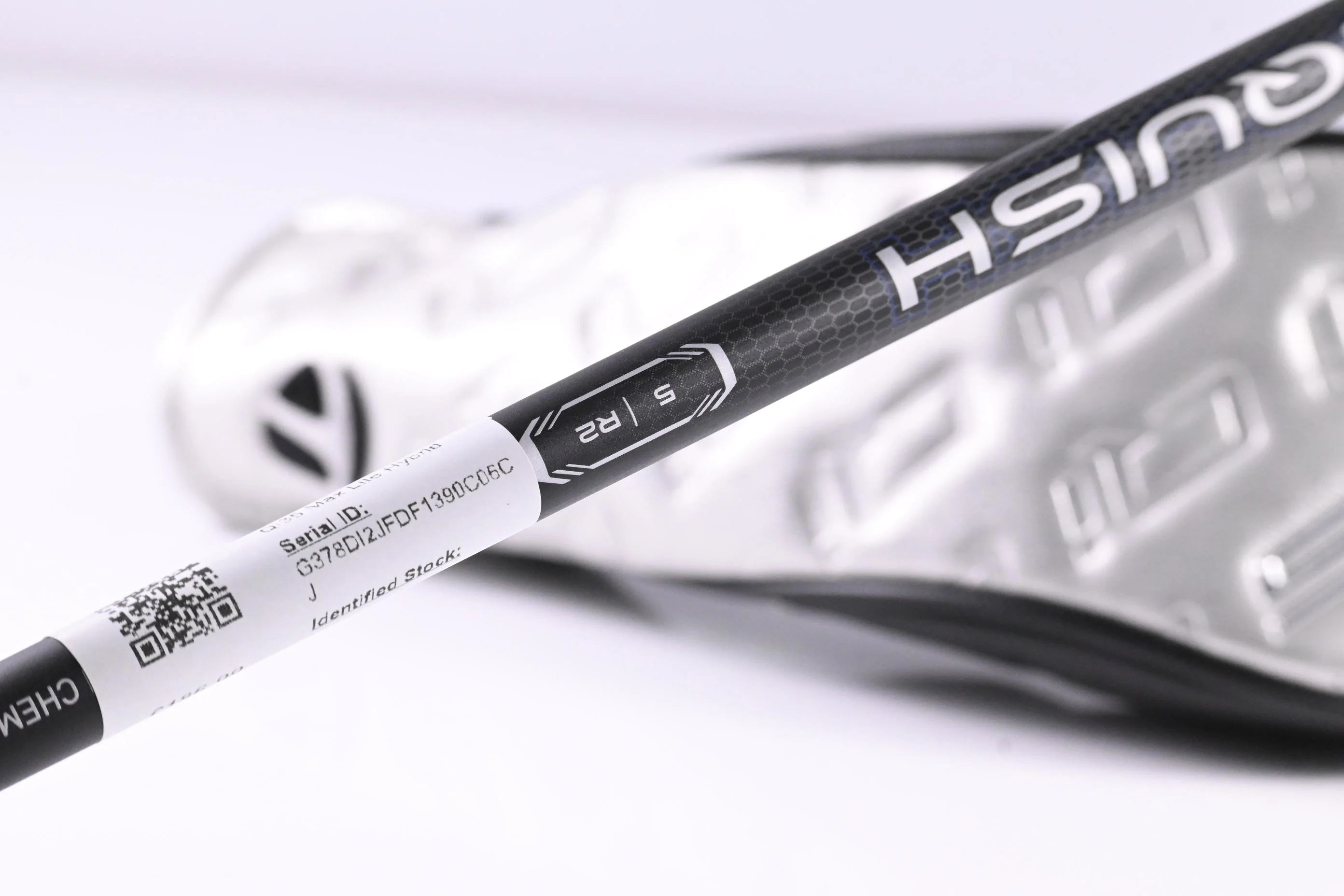 Taylormade Qi35 Max Lite #5 Hybrid / 27 Degree / Senior Flex Vanquish 5 Shaft - Image 6