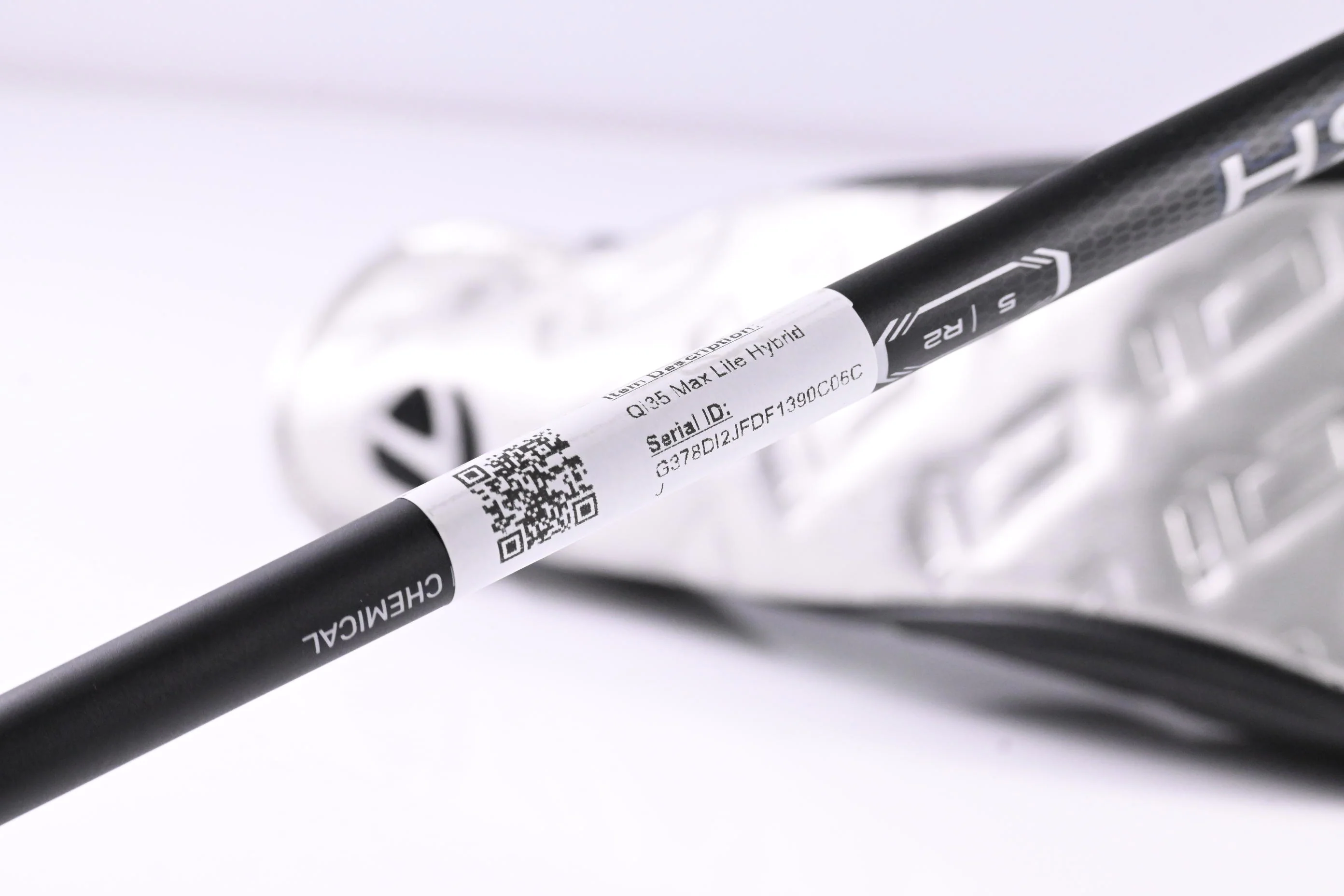 Taylormade Qi35 Max Lite #5 Hybrid / 27 Degree / Senior Flex Vanquish 5 Shaft - Image 7