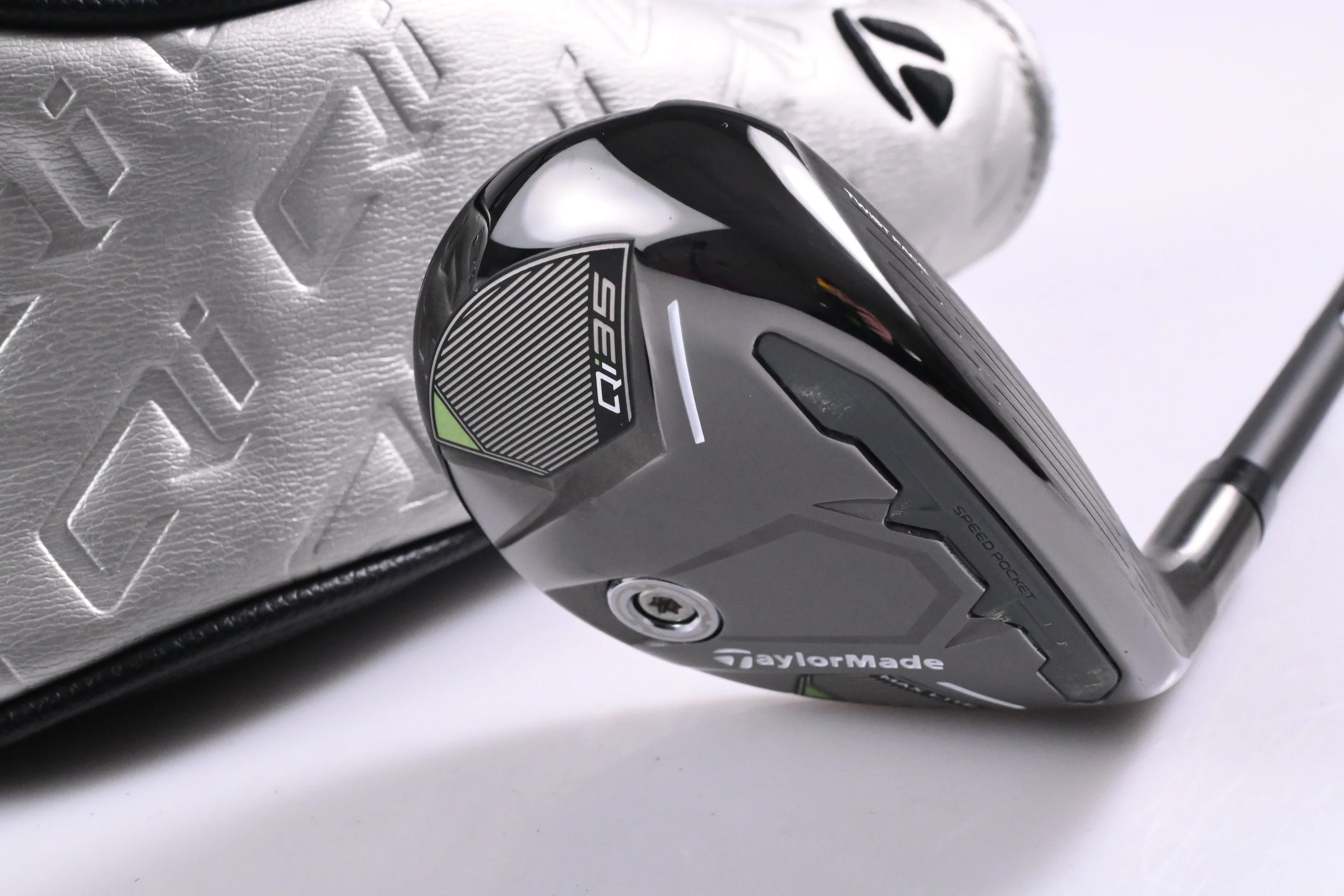 Taylormade Qi35 Max Lite #5 Hybrid / 27 Degree / Senior Flex Vanquish 5 Shaft