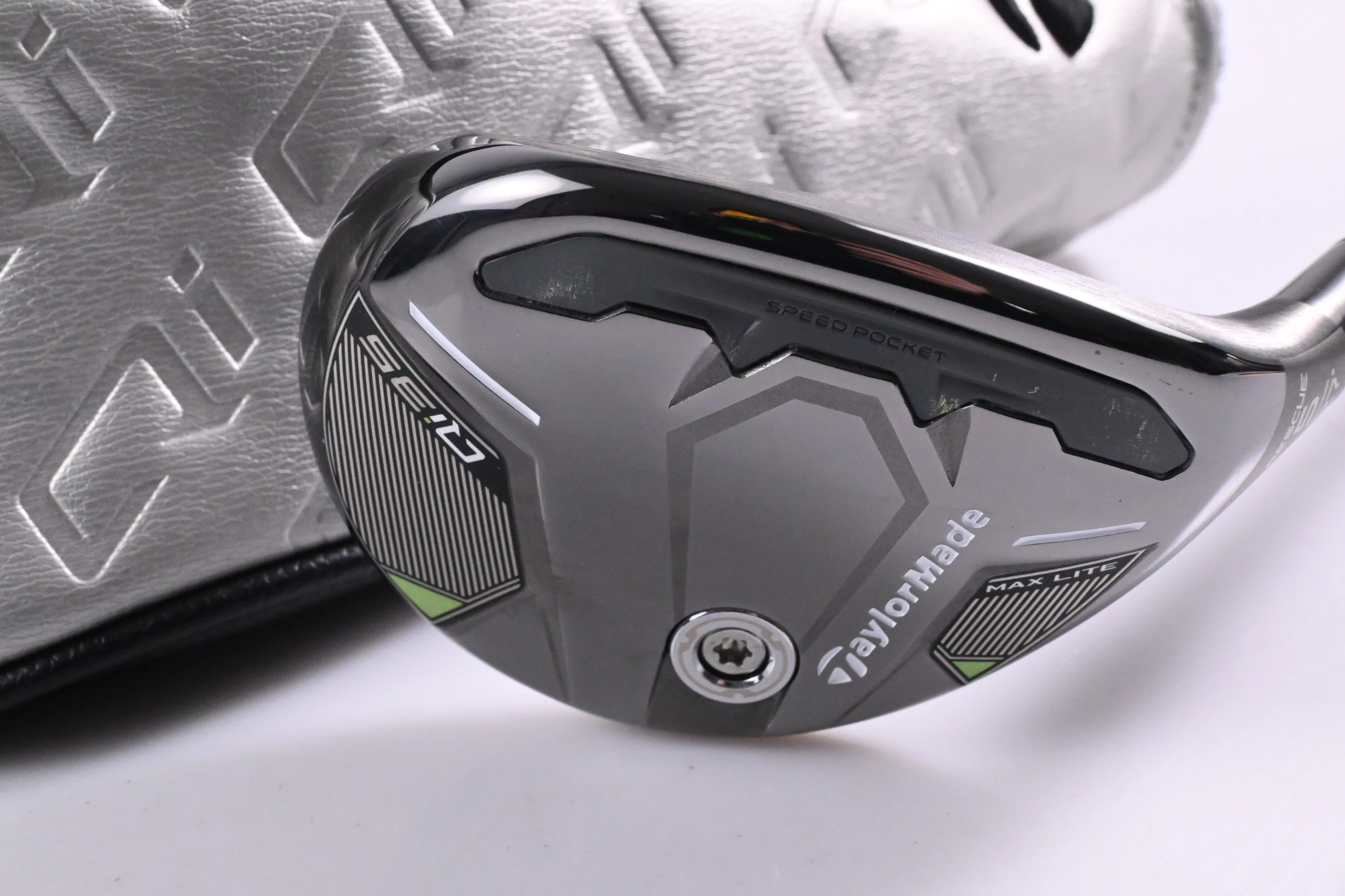 Taylormade Qi35 Max Lite #5 Hybrid / 27 Degree / Senior Flex Vanquish 5 Shaft - Image 2