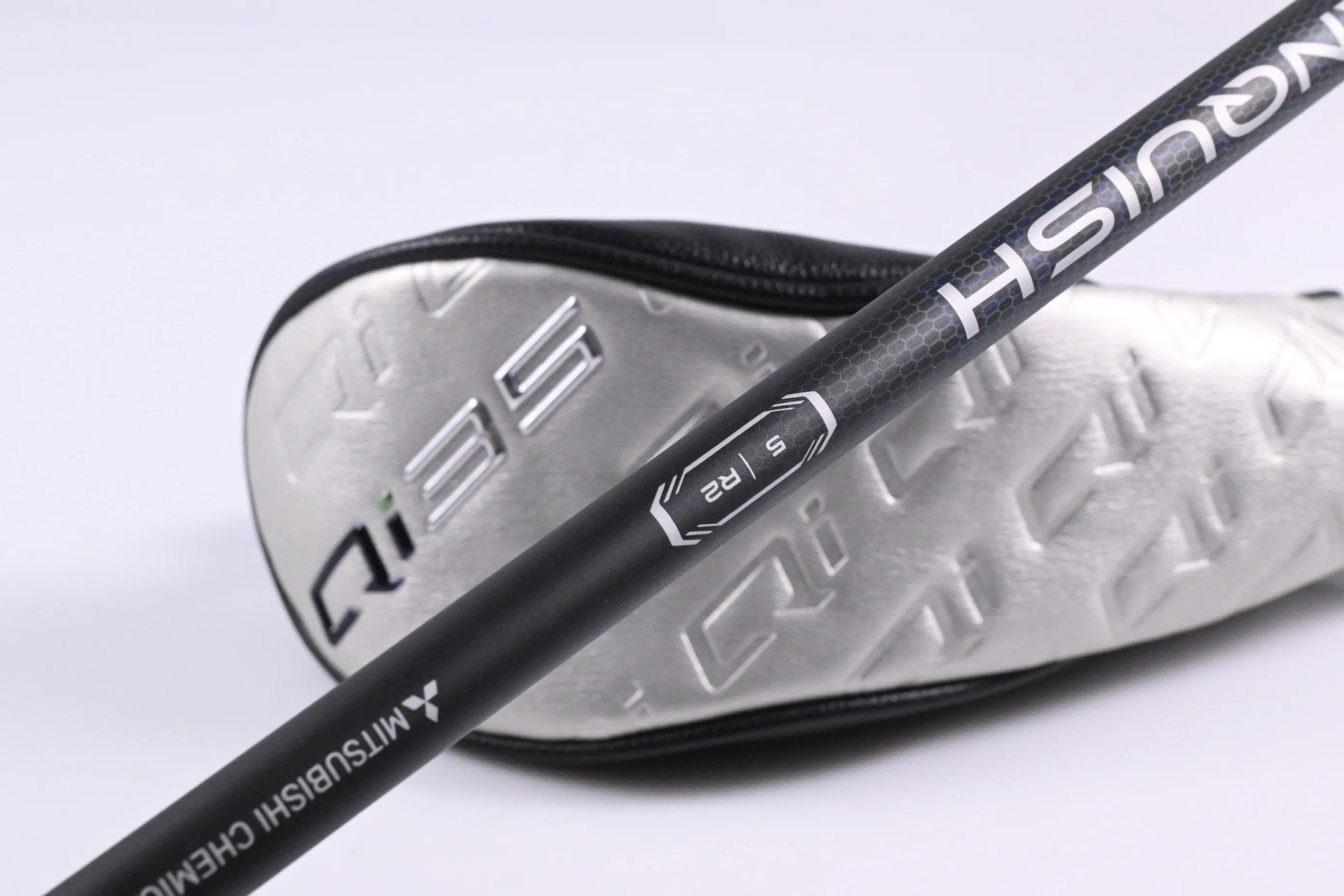 Taylormade Qi35 Max Lite #5 Hybrid / 27 Degree / Senior Flex Vanquish 5 Shaft - Image 6