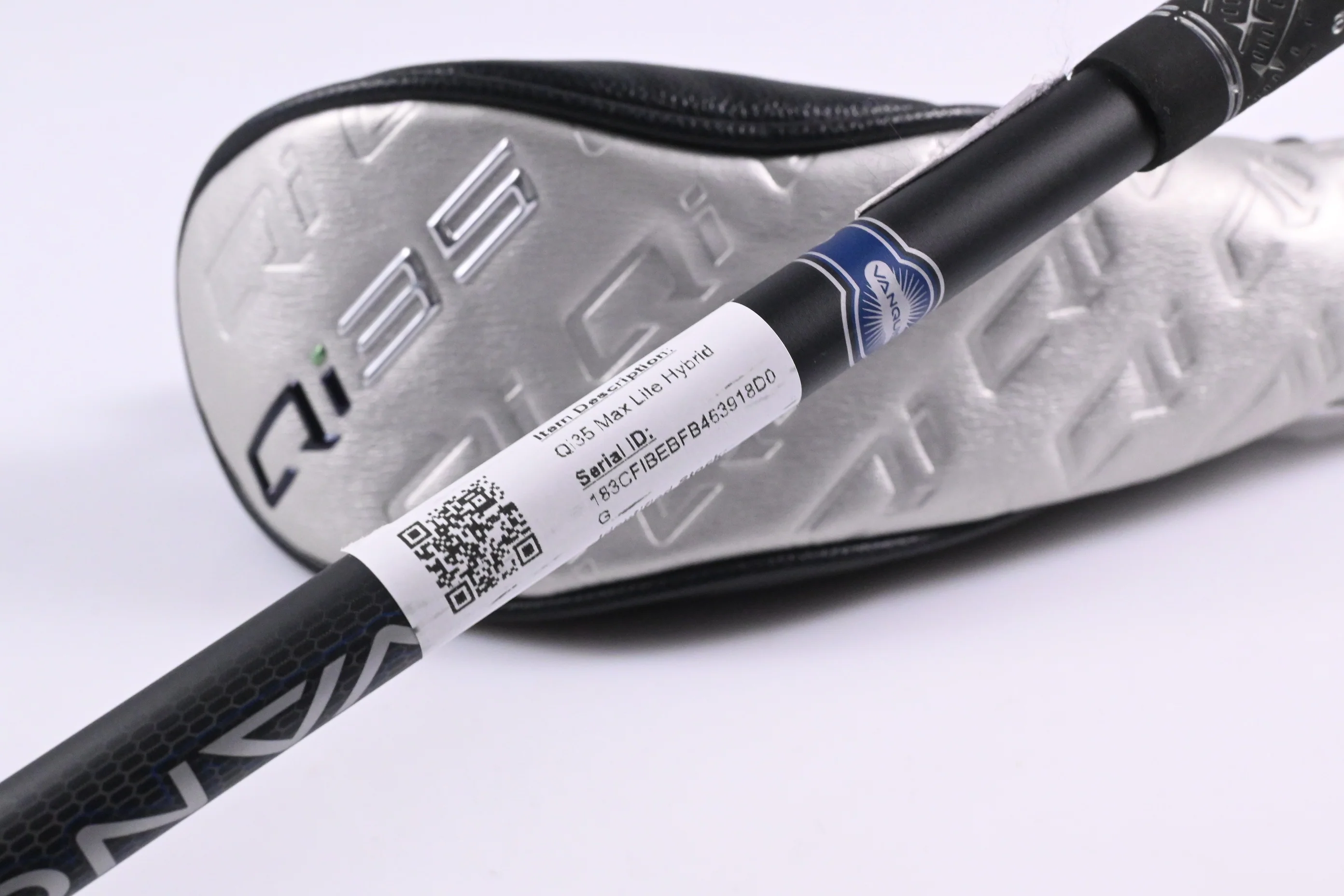 Taylormade Qi35 Max Lite #5 Hybrid / 27 Degree / Senior Flex Vanquish 5 Shaft - Image 7