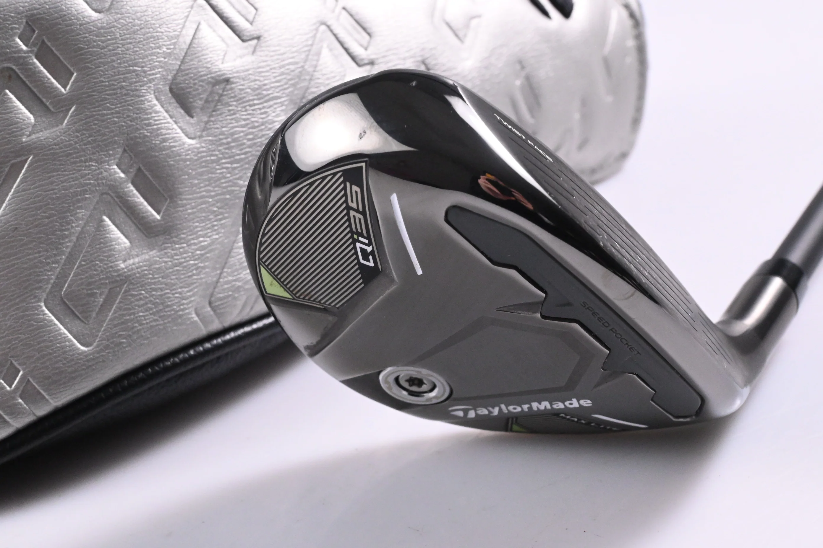 Taylormade Qi35 Max Lite #5 Hybrid / 27 Degree / Senior Flex Vanquish 5 Shaft
