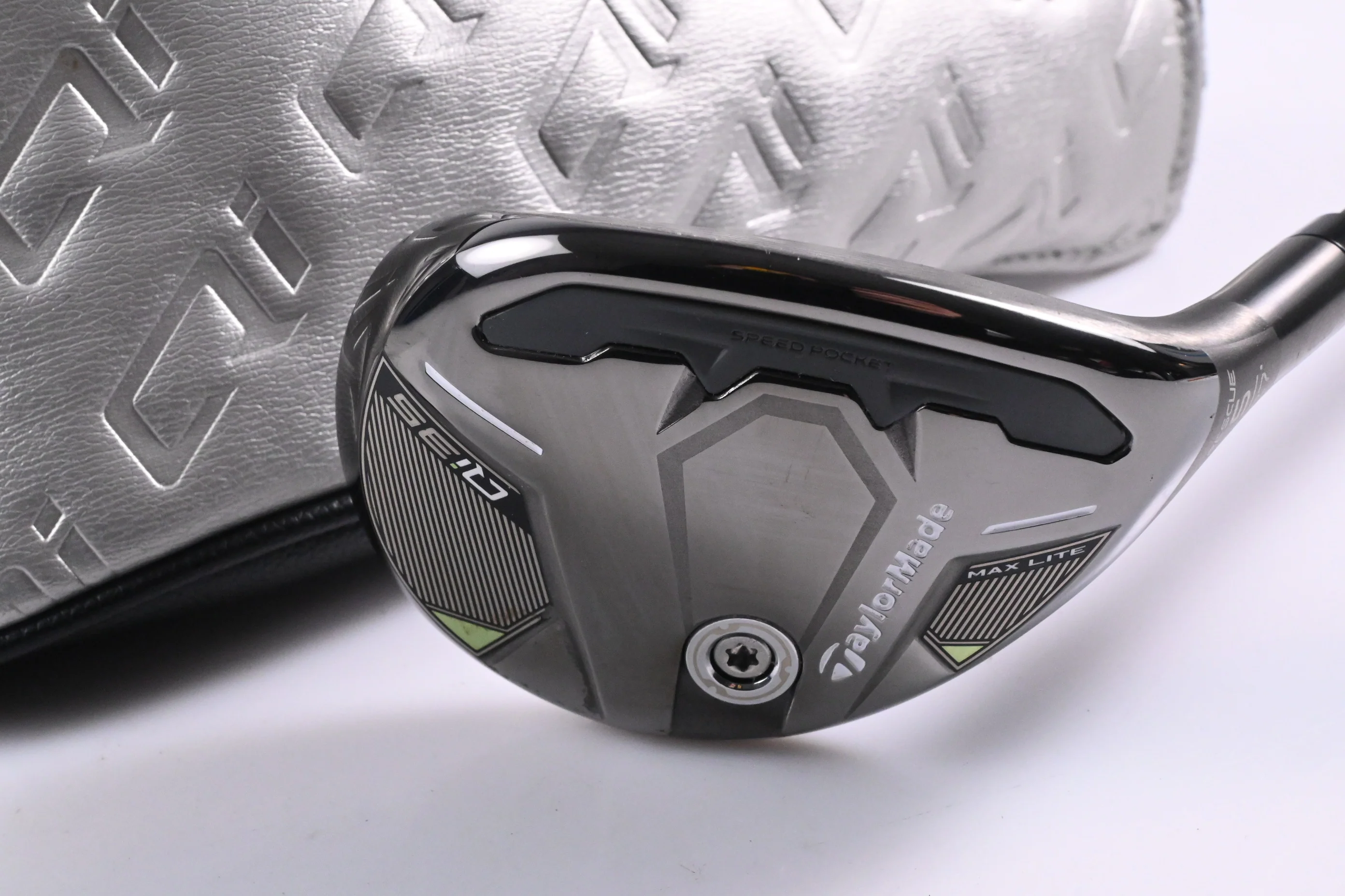 Taylormade Qi35 Max Lite #5 Hybrid / 27 Degree / Senior Flex Vanquish 5 Shaft - Image 2