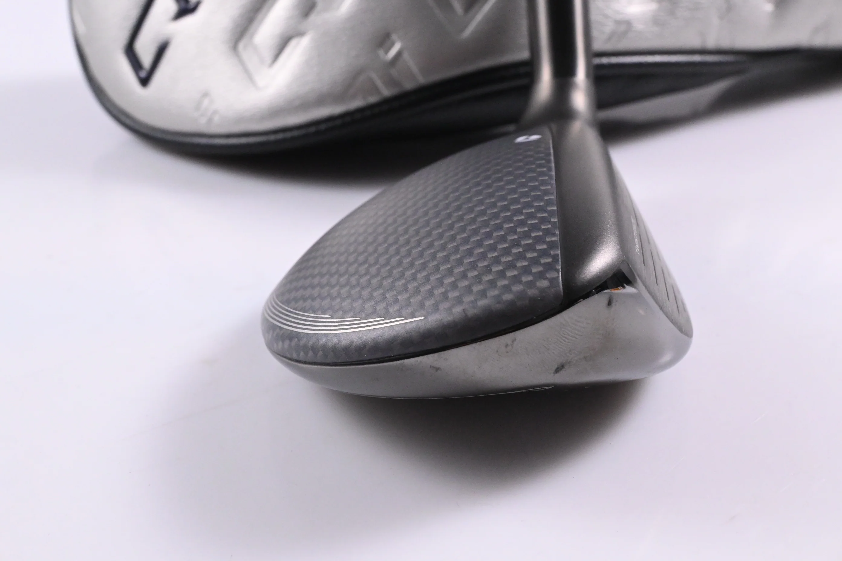 Taylormade Qi35 Max Lite #5 Hybrid / 27 Degree / Senior Flex Vanquish 5 Shaft - Image 3
