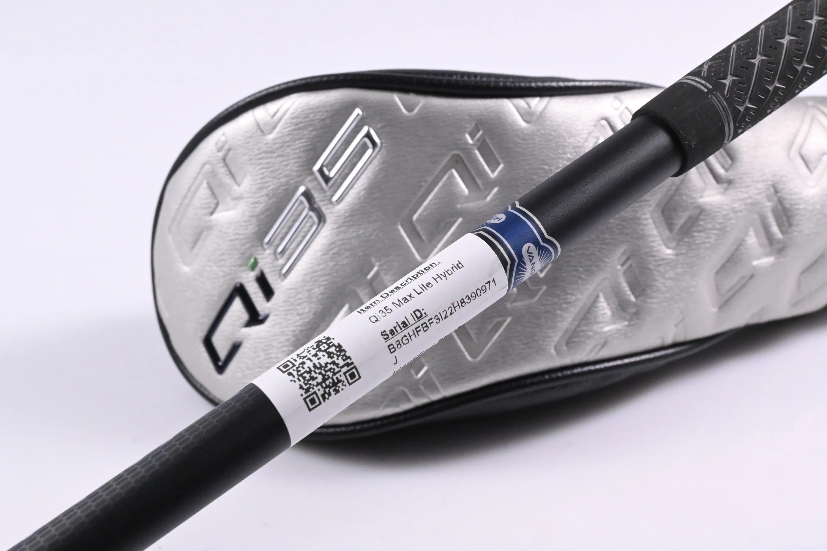 Taylormade Qi35 Max Lite #5 Hybrid / 27 Degree / Senior Flex Vanquish 5 Shaft - Image 7