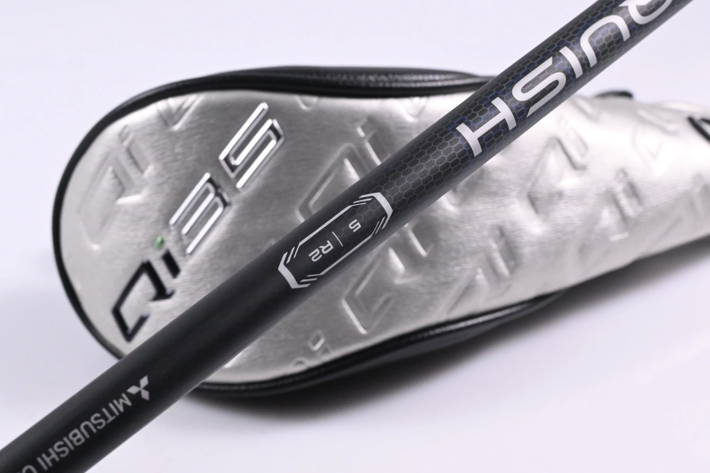 Taylormade Qi35 Max Lite #5 Hybrid / 27 Degree / Senior Flex Vanquish 5 Shaft - Image 6