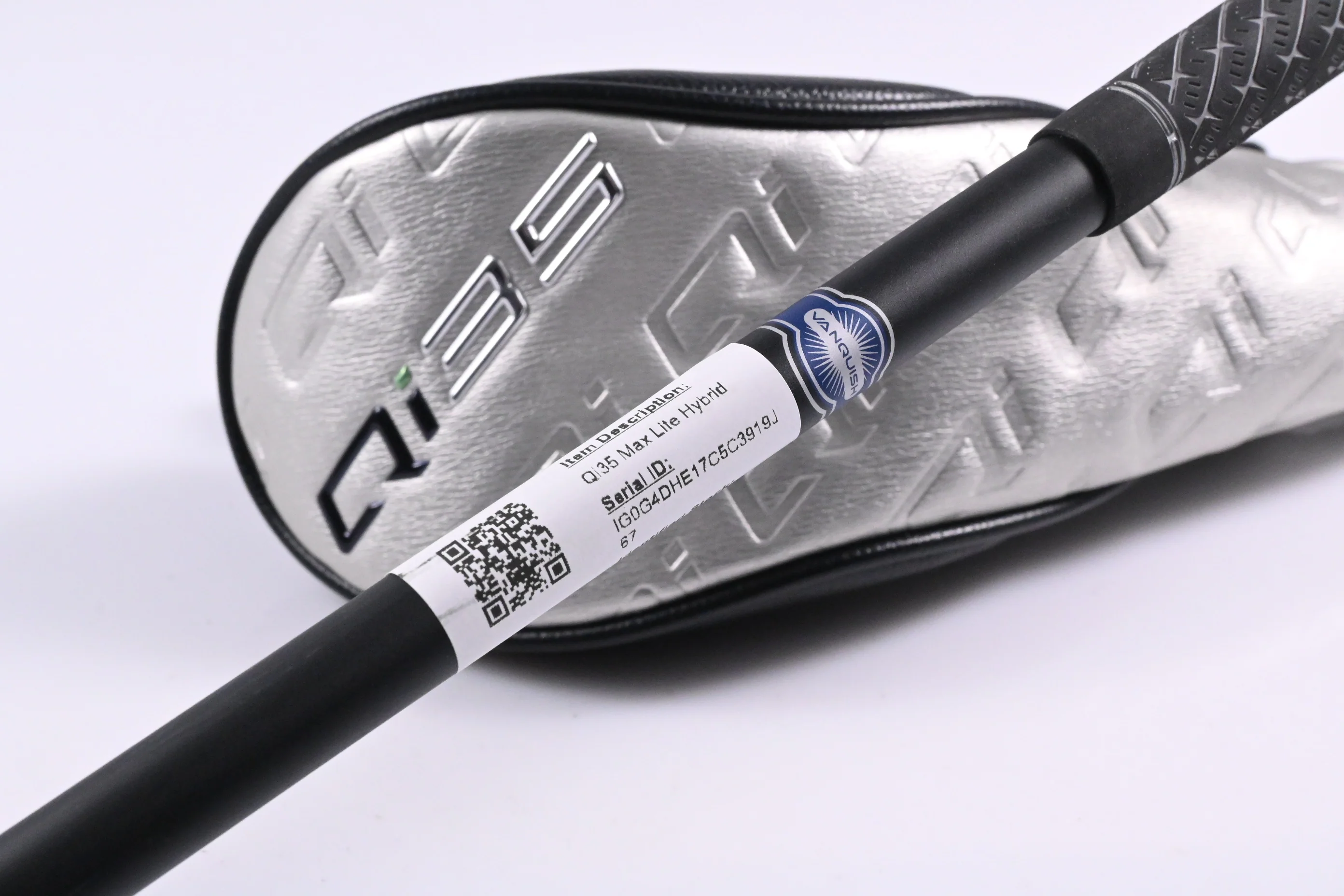 Taylormade Qi35 Max Lite #5 Hybrid / 27 Degree / Senior Flex Vanquish 5 Shaft - Image 7