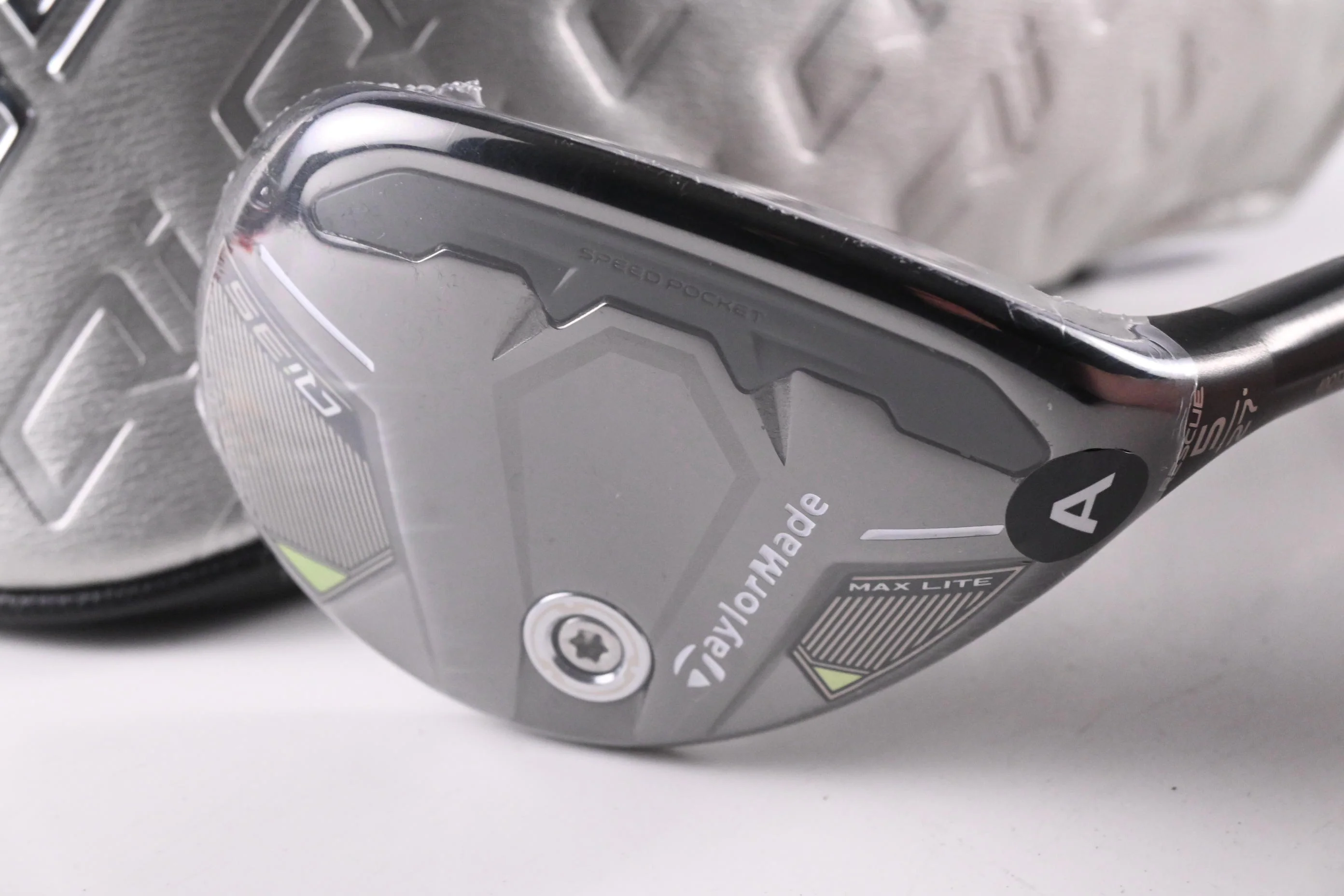 Taylormade Qi35 Max Lite #5 Hybrid / 27 Degree / Senior Flex Vanquish 5 Shaft - Image 2