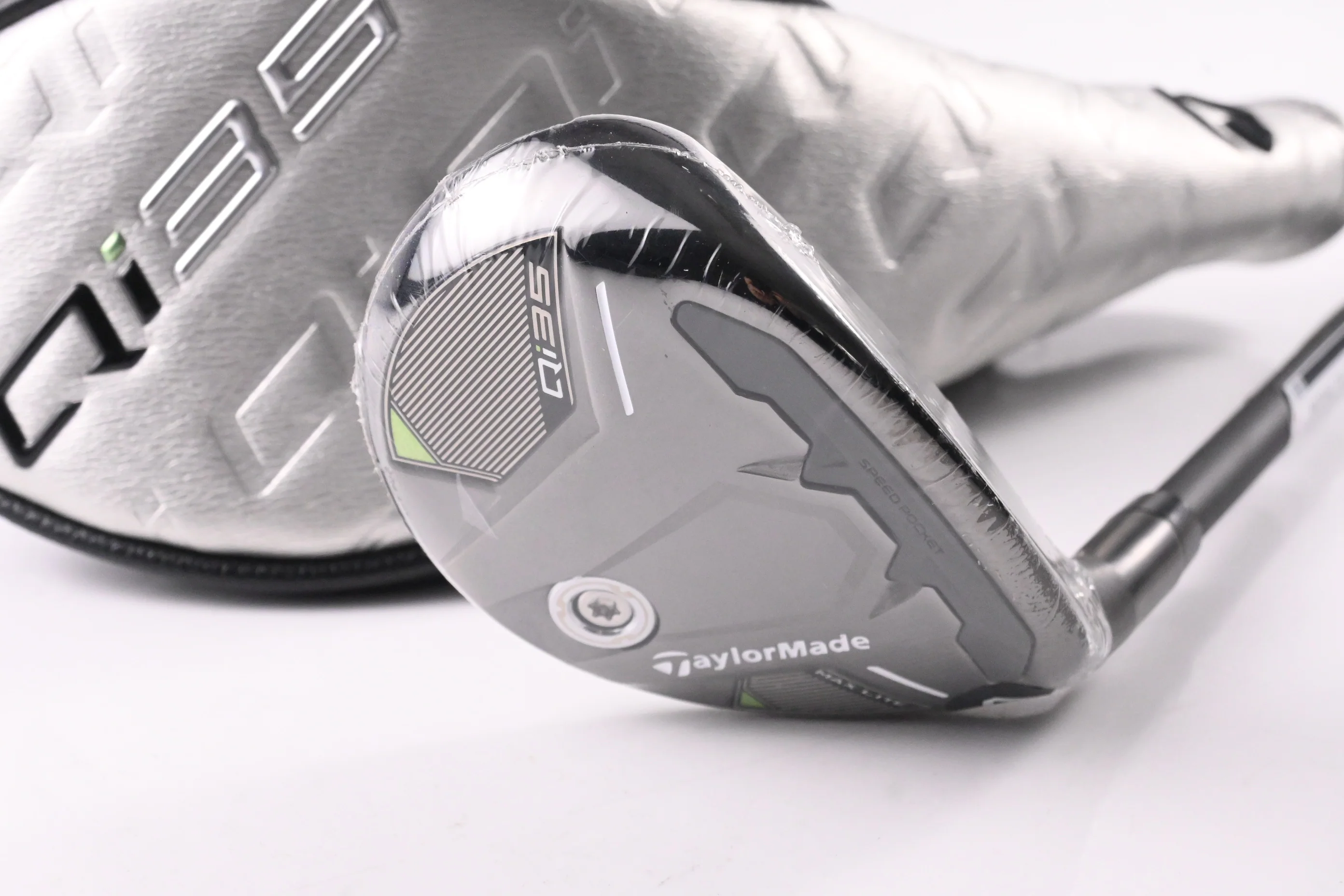 Taylormade Qi35 Max Lite #5 Hybrid / 27 Degree / Senior Flex Vanquish 5 Shaft