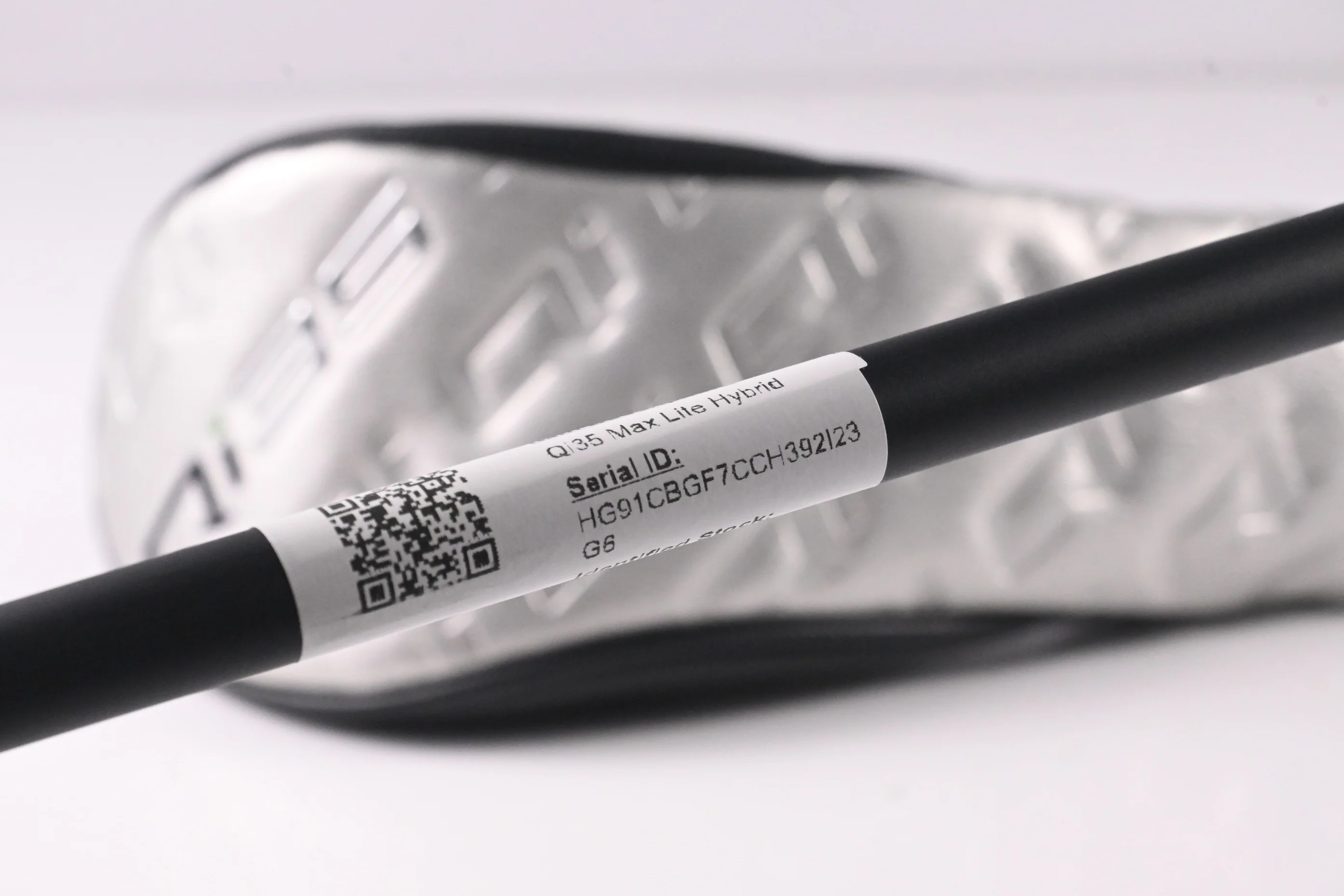 Taylormade Qi35 Max Lite #5 Hybrid / 27 Degree / Senior Flex Vanquish 5 Shaft - Image 7