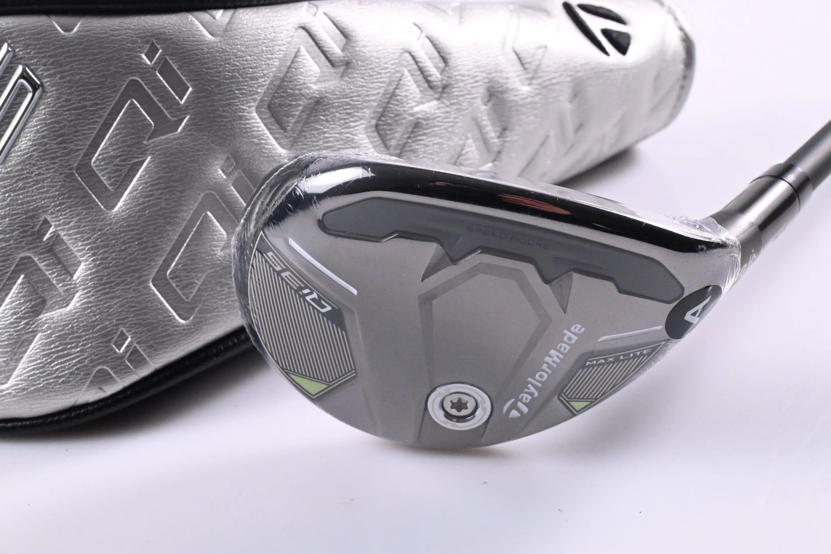 Taylormade Qi35 Max Lite #5 Hybrid / 27 Degree / Senior Flex Vanquish 5 Shaft - Image 2