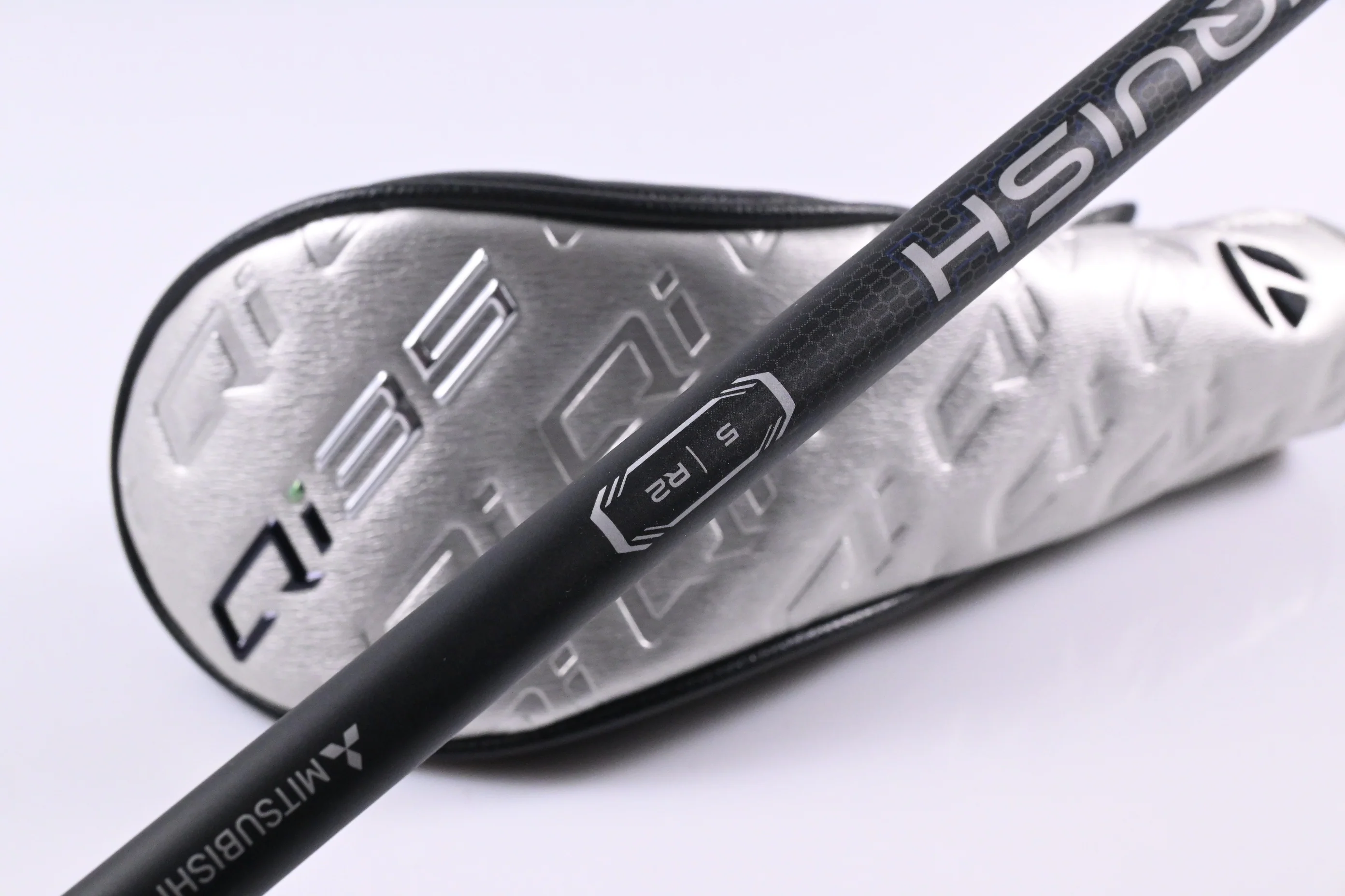 Taylormade Qi35 Max Lite #5 Hybrid / 27 Degree / Senior Flex Vanquish 5 Shaft - Image 6