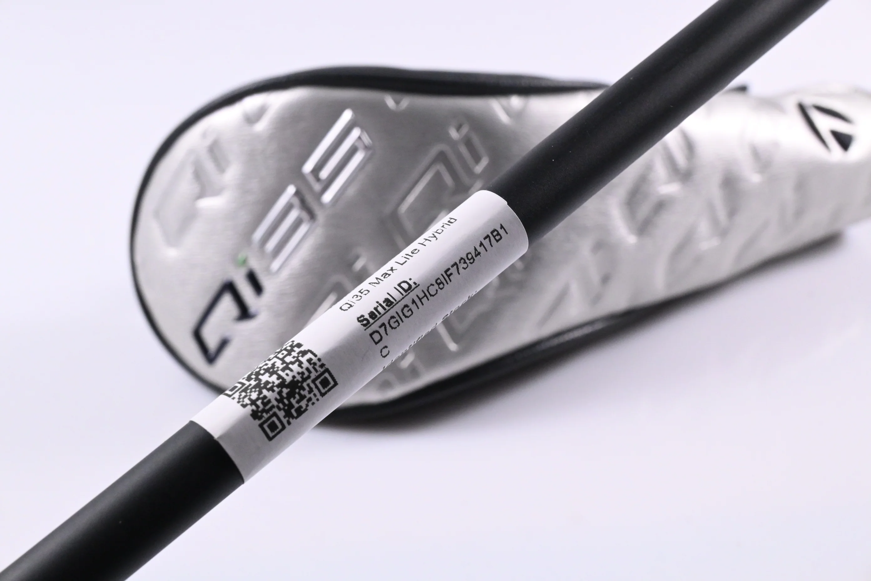 Taylormade Qi35 Max Lite #5 Hybrid / 27 Degree / Senior Flex Vanquish 5 Shaft - Image 7