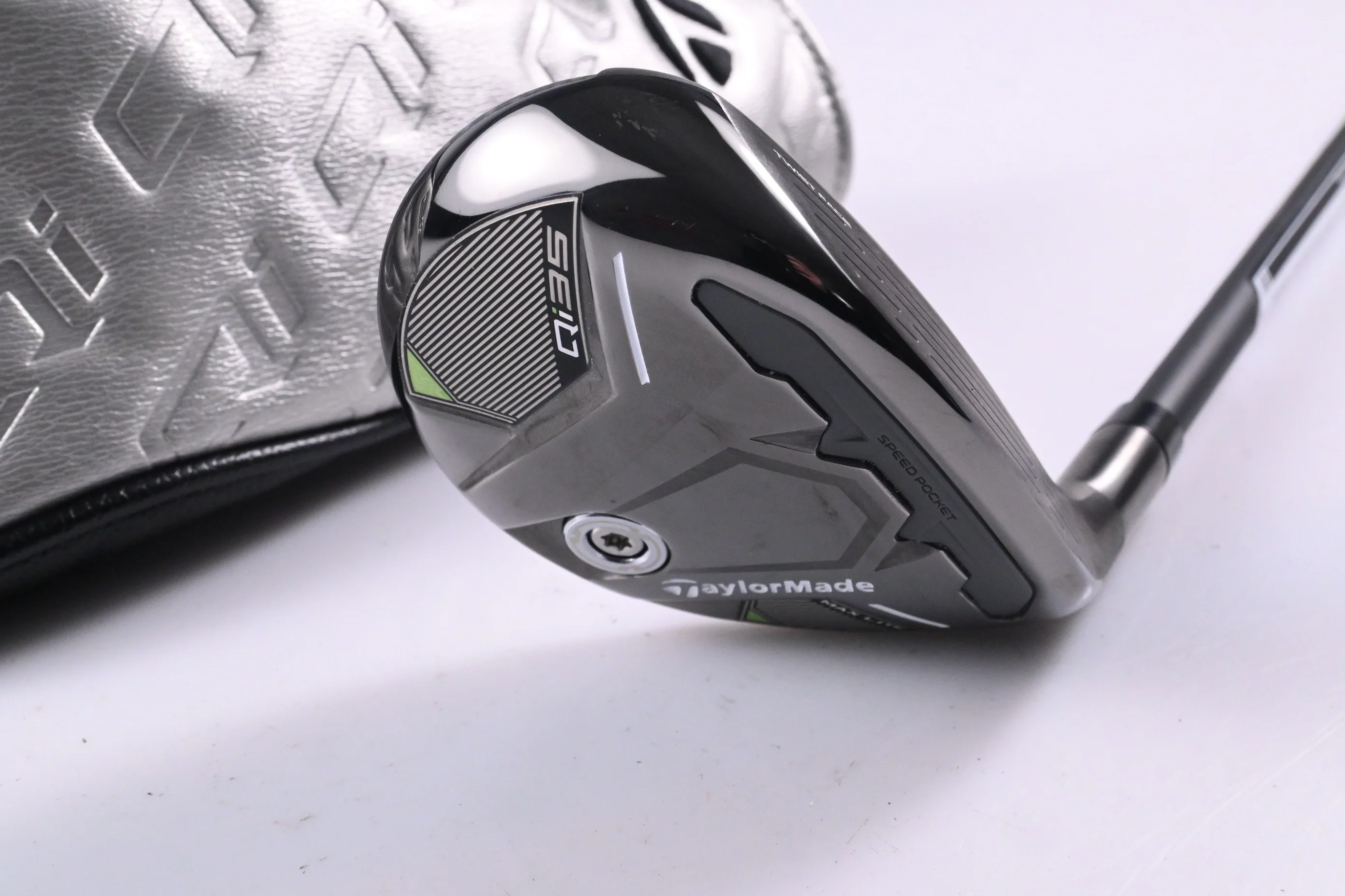 Taylormade Qi35 Max Lite #5 Hybrid / 27 Degree / Senior Flex Vanquish 5 Shaft