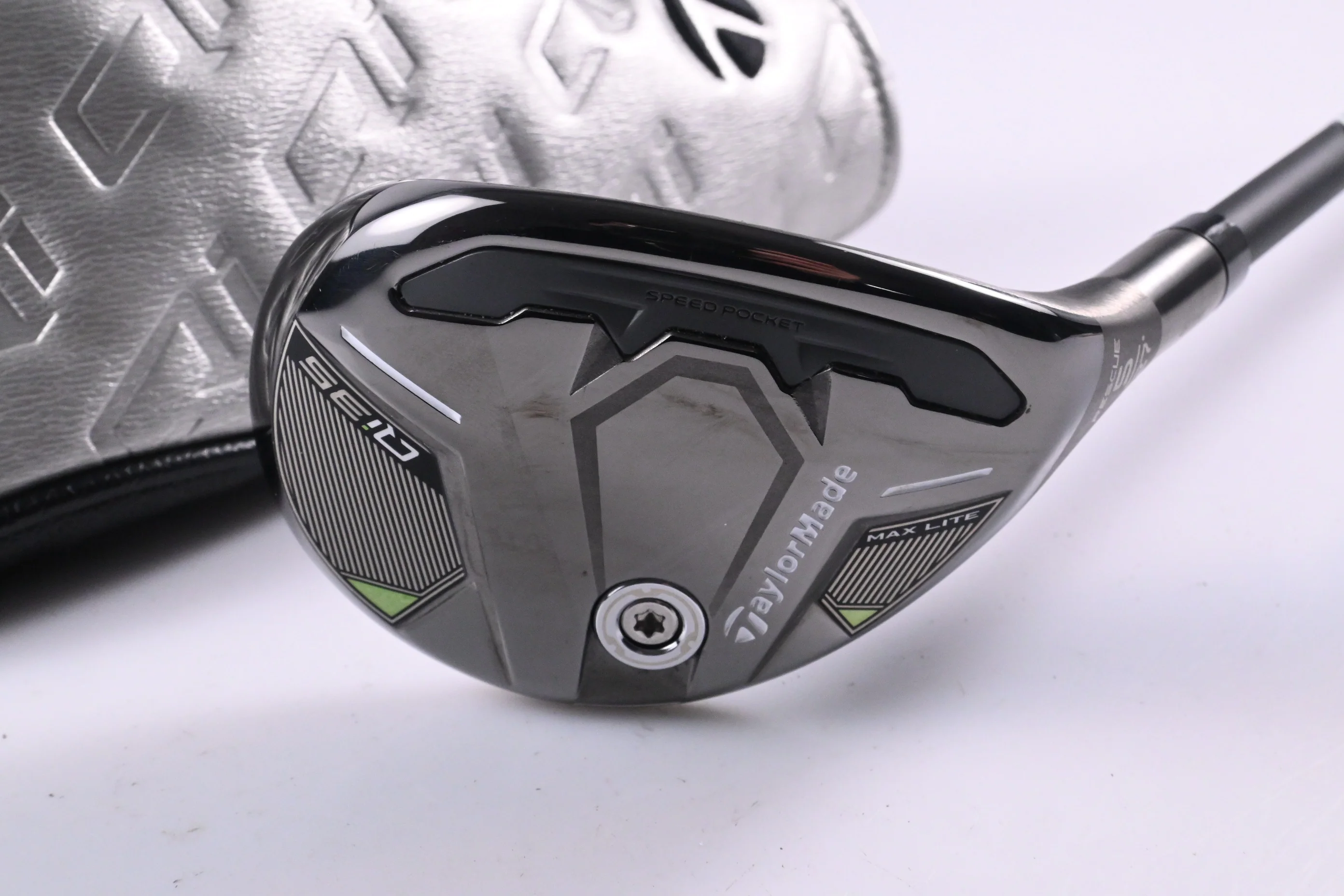 Taylormade Qi35 Max Lite #5 Hybrid / 27 Degree / Senior Flex Vanquish 5 Shaft - Image 2