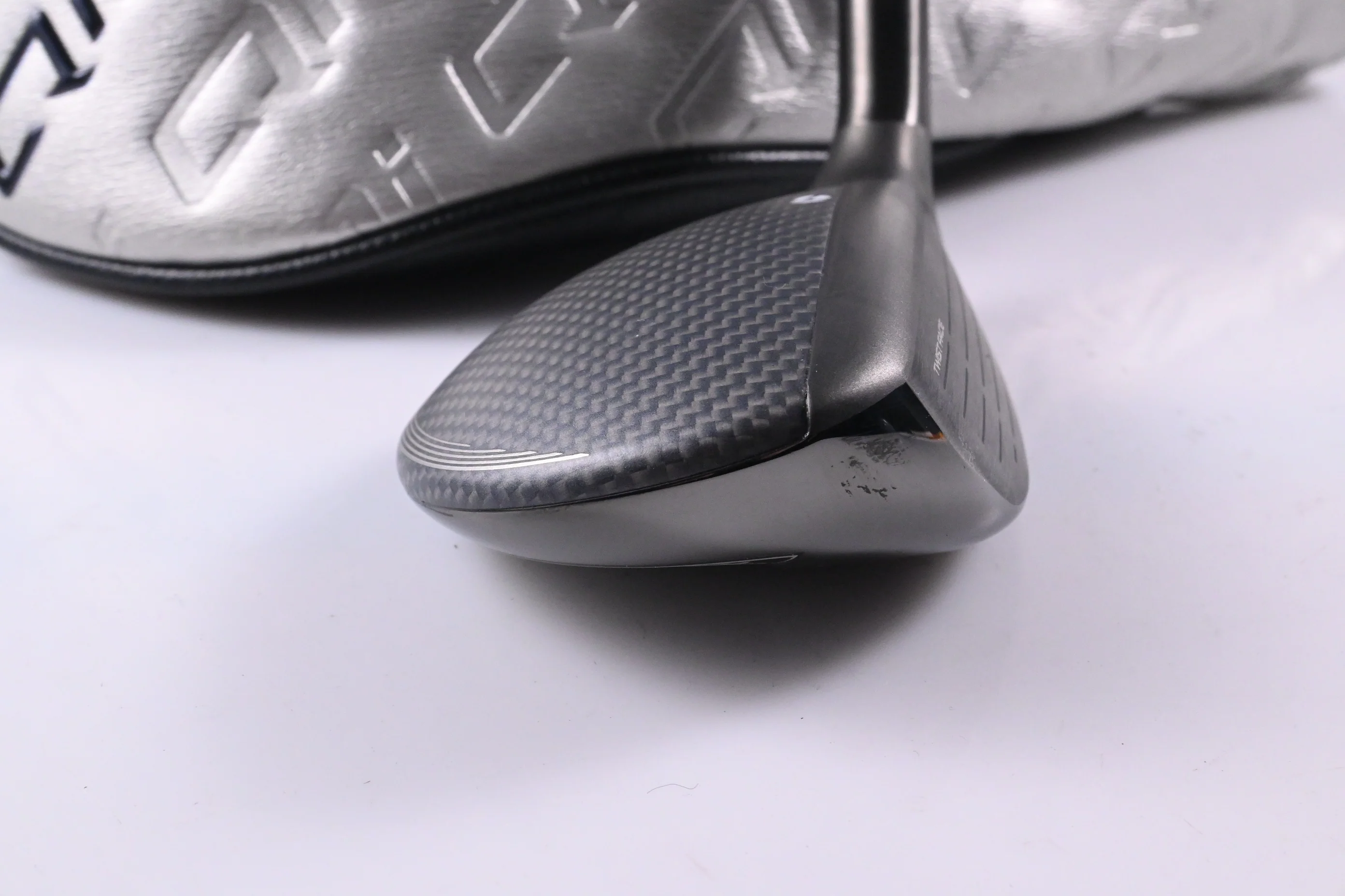 Taylormade Qi35 Max Lite #5 Hybrid / 27 Degree / Senior Flex Vanquish 5 Shaft - Image 3