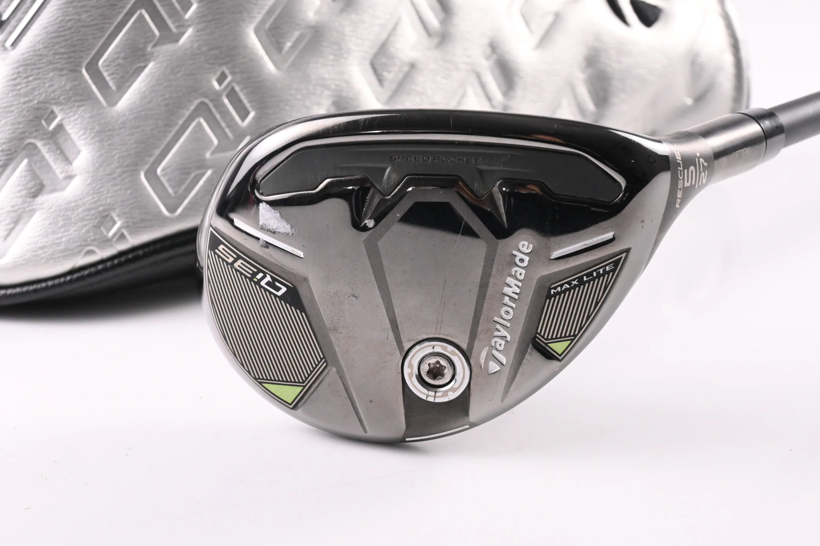 Taylormade Qi35 Max Lite #5 Hybrid / 27 Degree / Senior Flex Vanquish 5 Shaft - Image 2