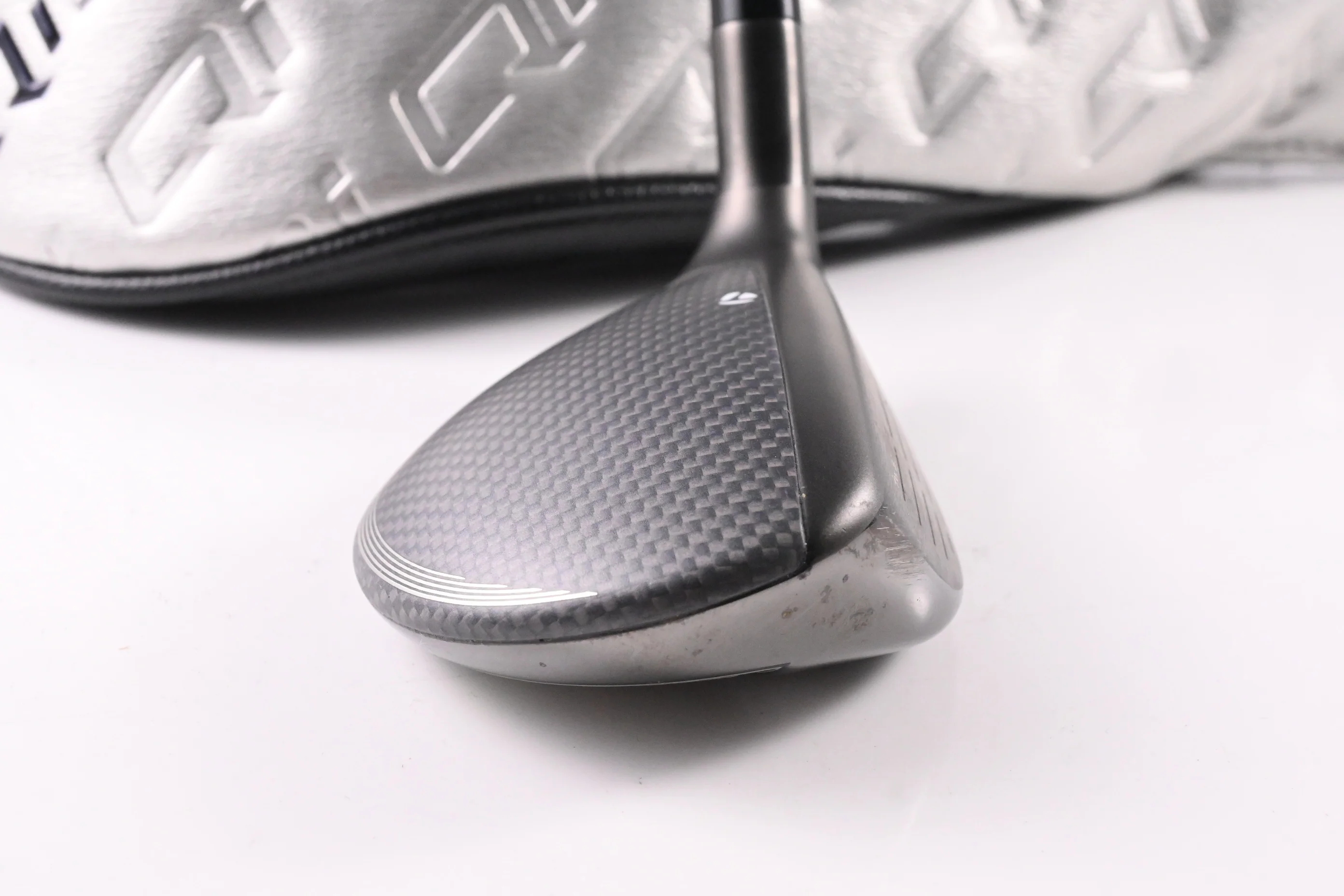 Taylormade Qi35 Max Lite #5 Hybrid / 27 Degree / Senior Flex Vanquish 5 Shaft - Image 3