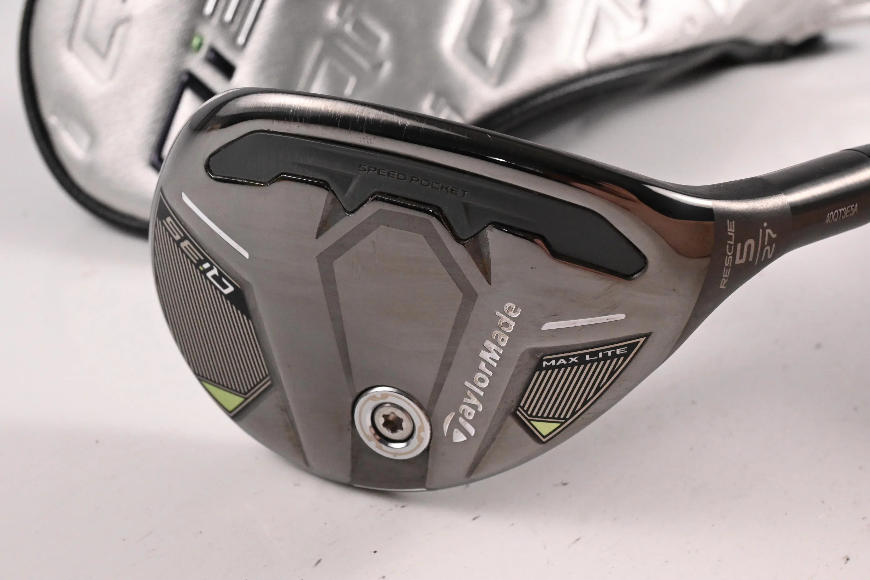 Taylormade Qi35 Max Lite #5 Hybrid / 27 Degree / Senior Flex Vanquish 5 Shaft - Image 2