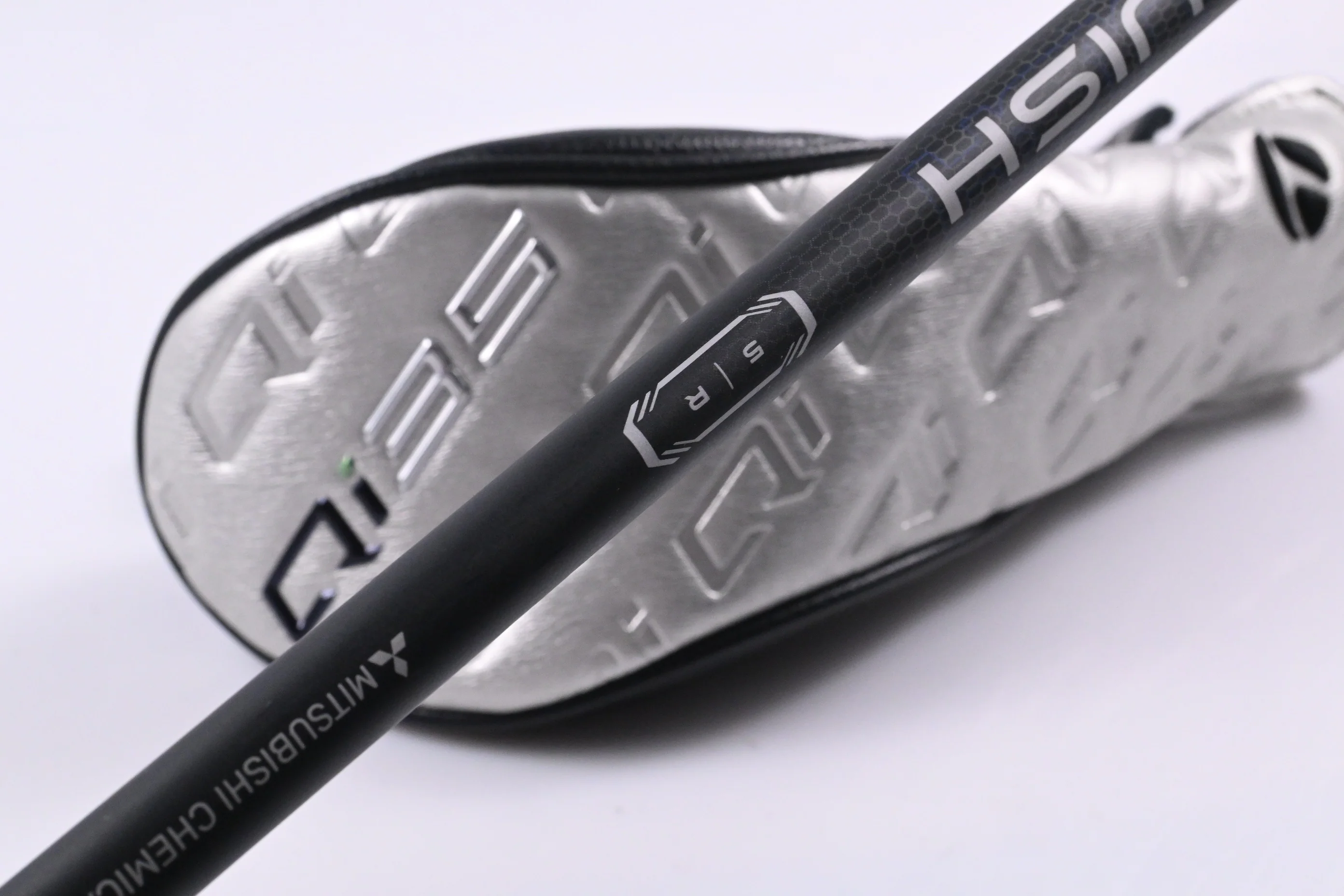 Taylormade Qi35 Max Lite #4 Hybrid / 23 Degree / Regular Flex Vanquish 5 Shaft - Image 6