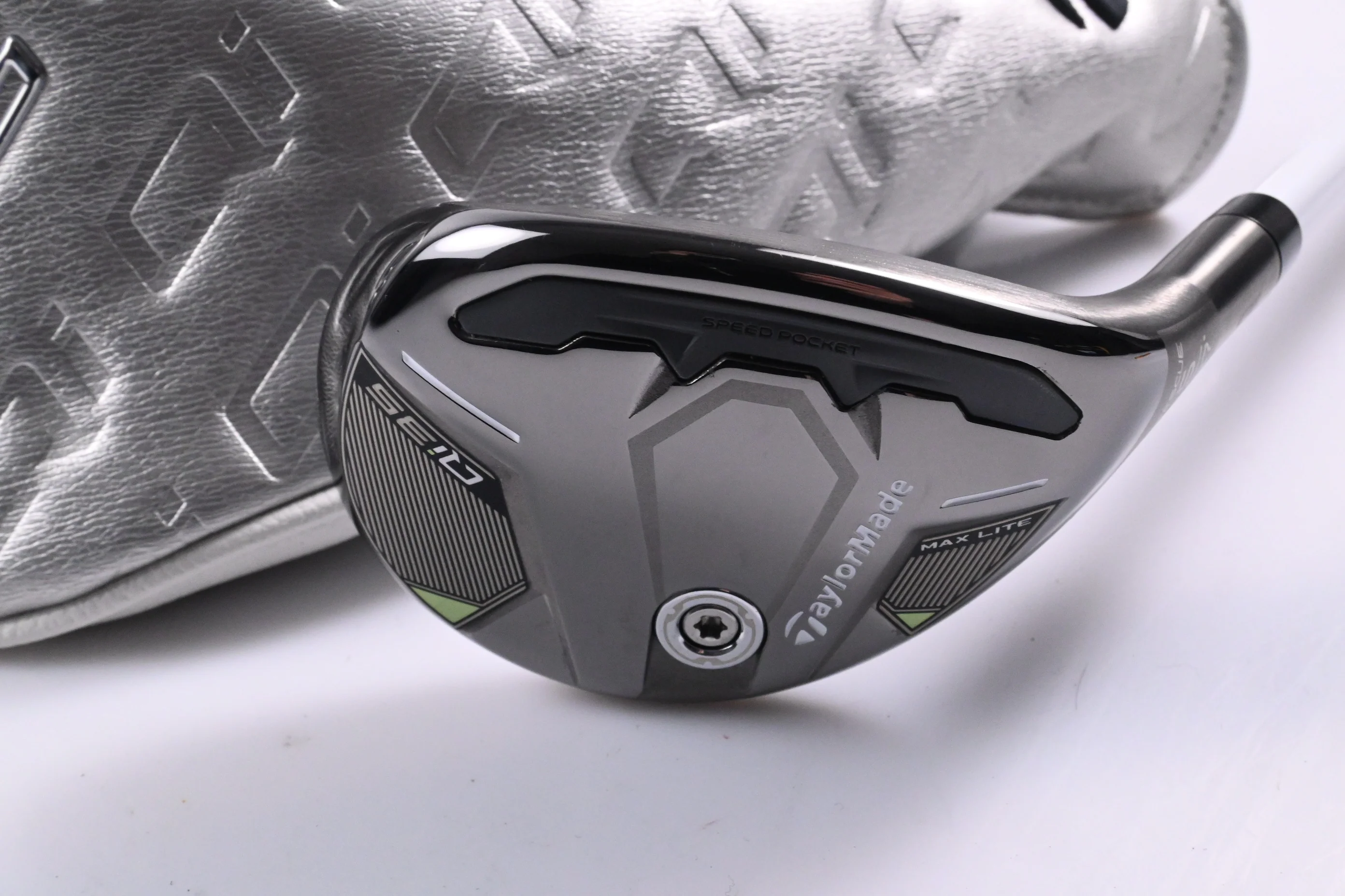 Ladies Taylormade Qi35 Max Lite #5 Hybrid / 27 Degree / Ladies Flex AirSpeeder - Image 2