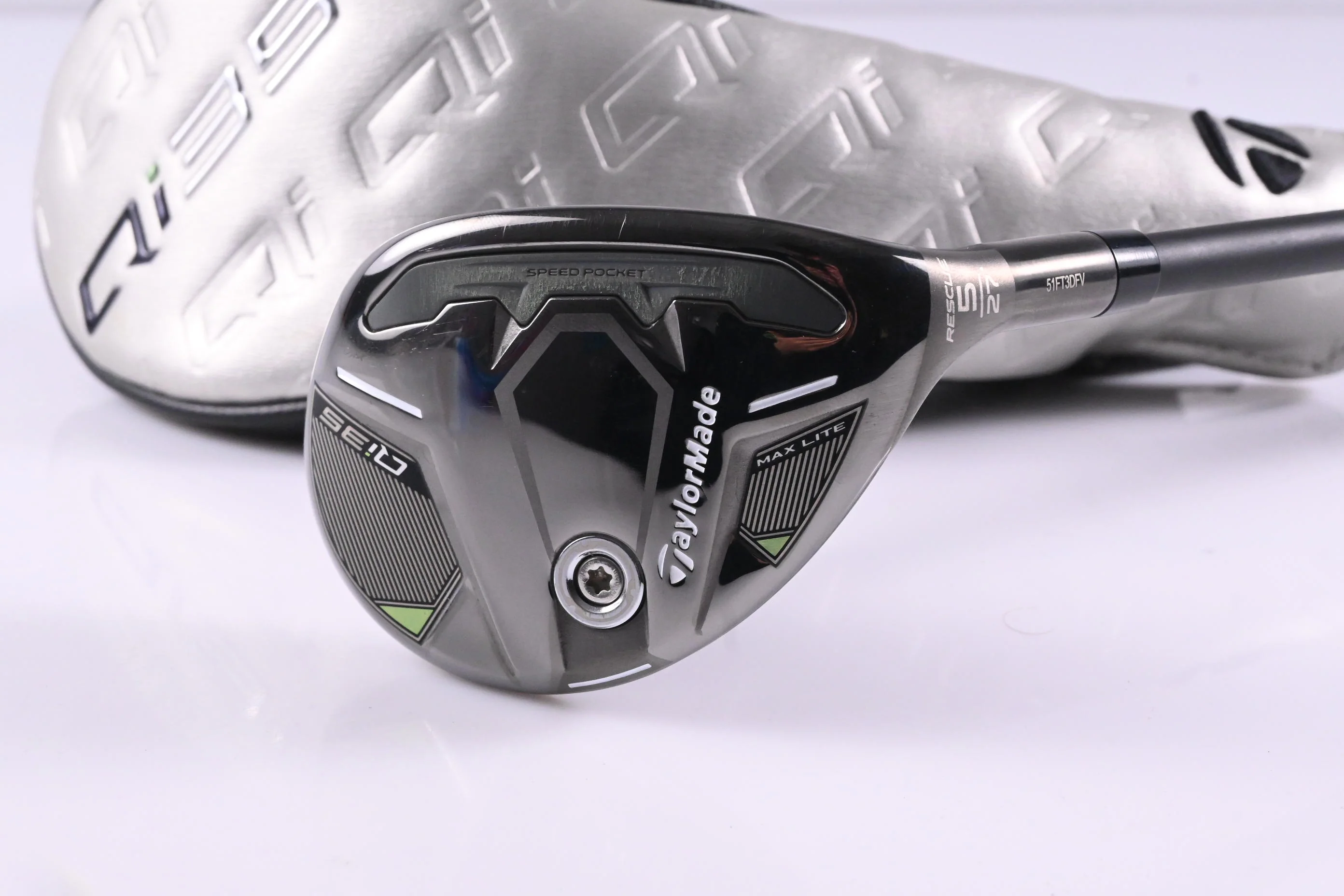 Taylormade Qi35 Max Lite #5 Hybrid / 27 Degree / Regular Flex Vanquish 5 Shaft - Image 2