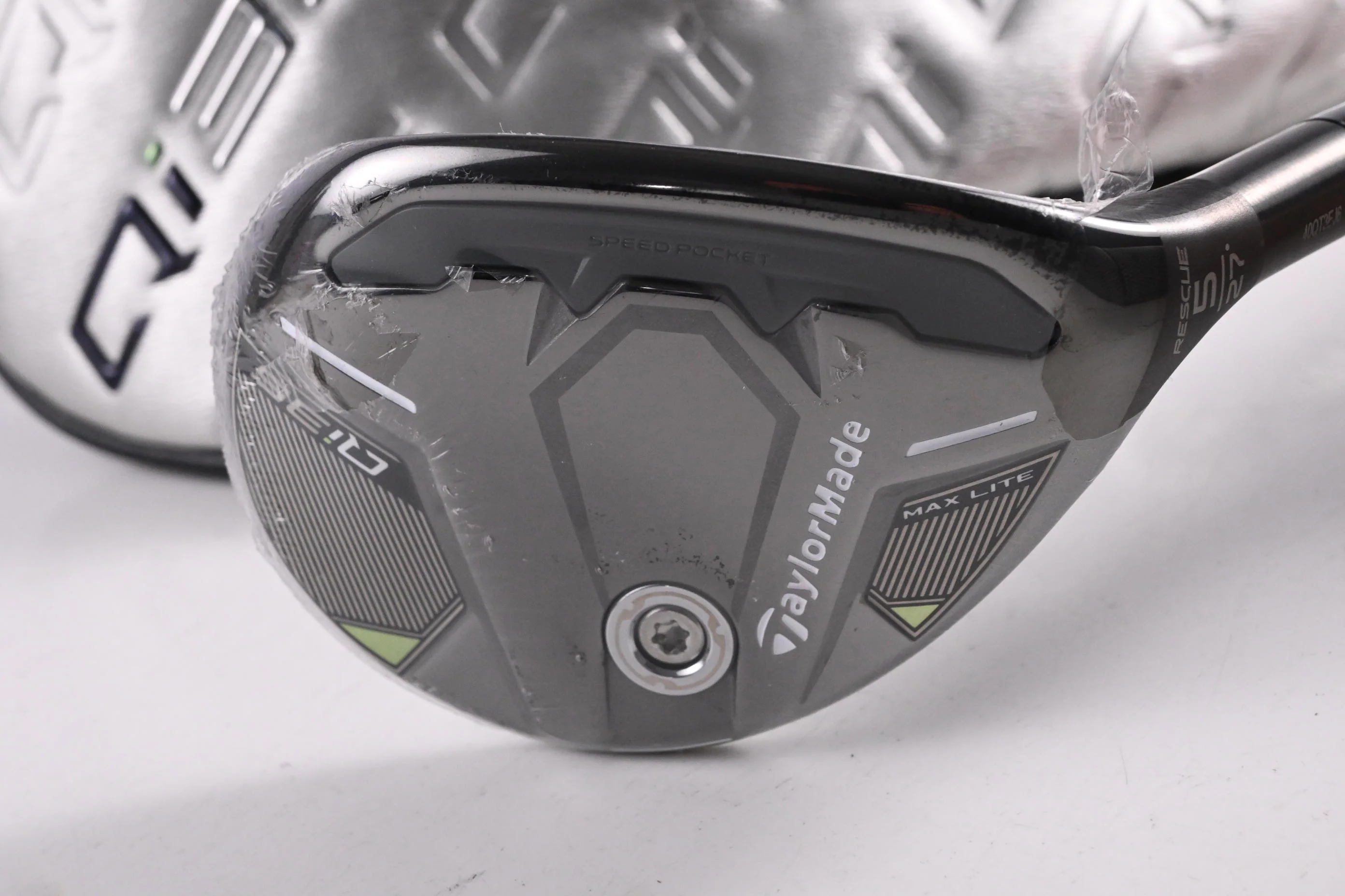Taylormade Qi35 Max Lite #5 Hybrid / 27 Degree / Senior Flex Vanquish 5 Shaft - Image 2