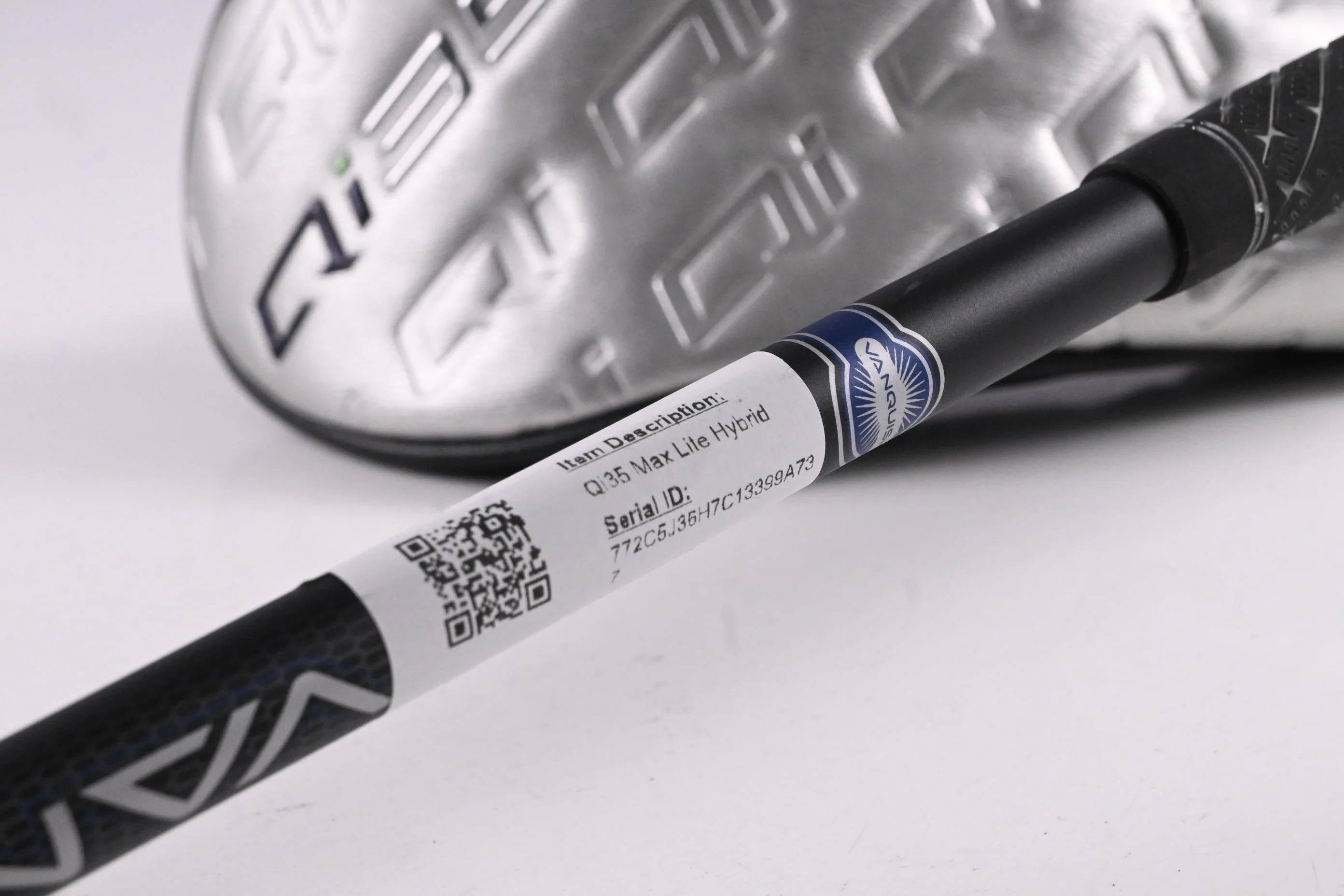 Taylormade Qi35 Max Lite #5 Hybrid / 27 Degree / Senior Flex Vanquish 5 Shaft - Image 7