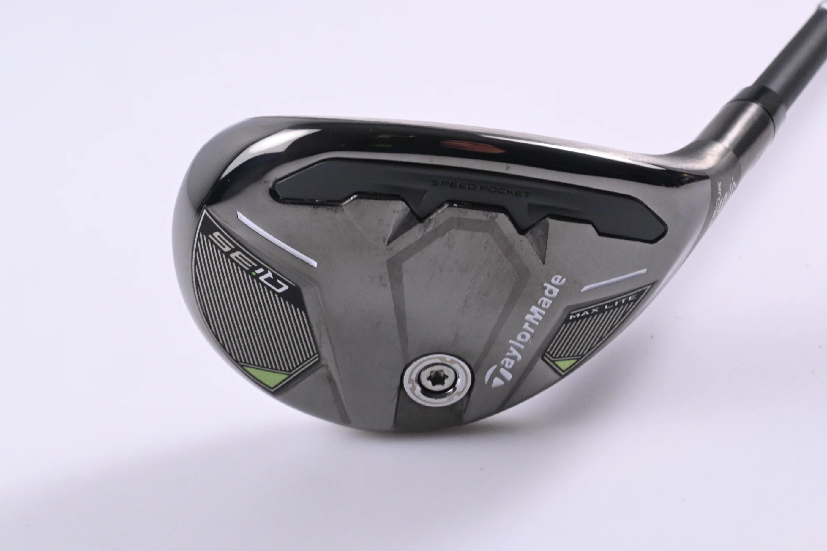 Taylormade Qi35 Max Lite #5 Hybrid / 27 Degree / Senior Flex Vanquish 5 Shaft - Image 2