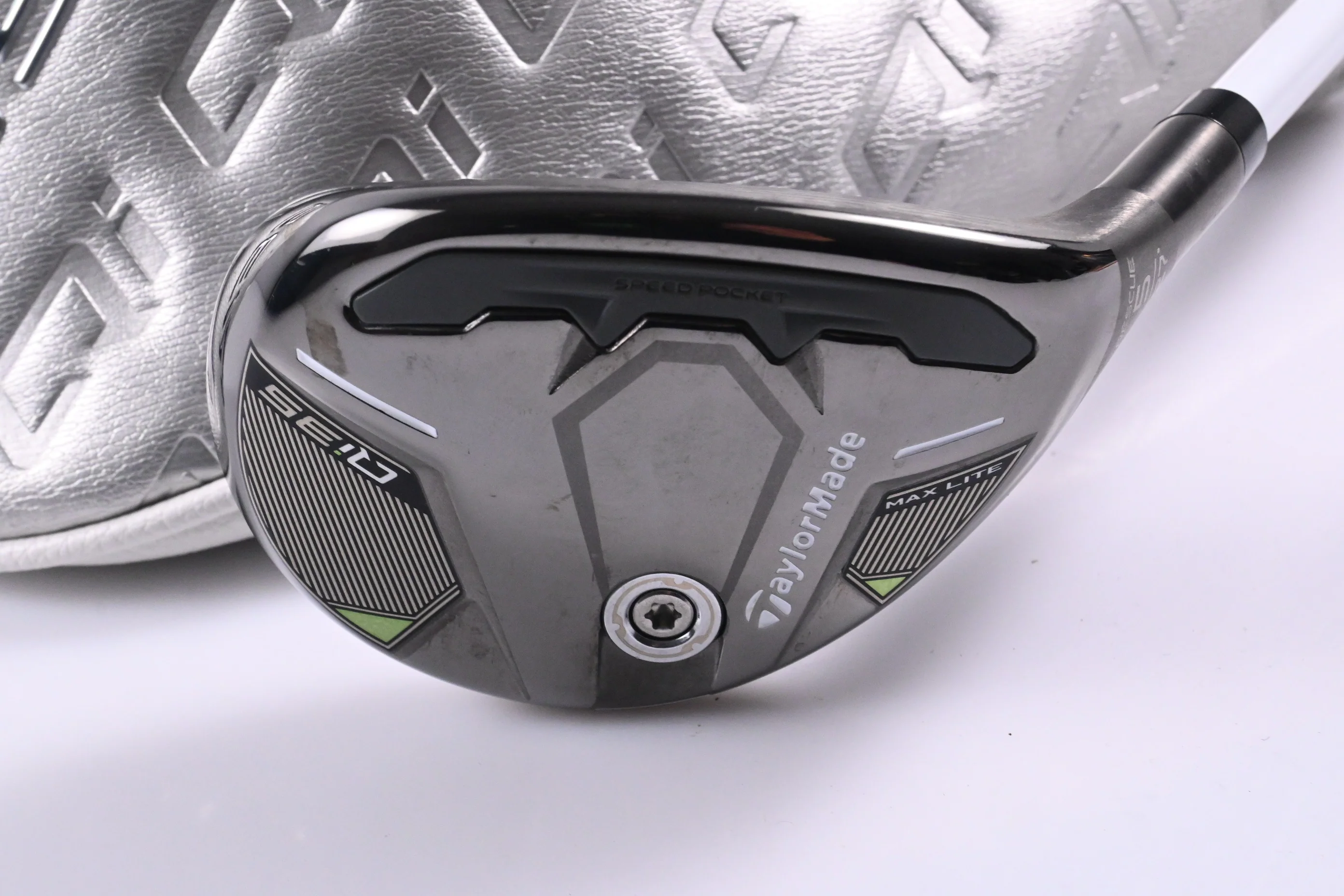 Ladies Taylormade Qi35 Max Lite #5 Hybrid / 27 Degree / Ladies Flex Air Speeder - Image 2
